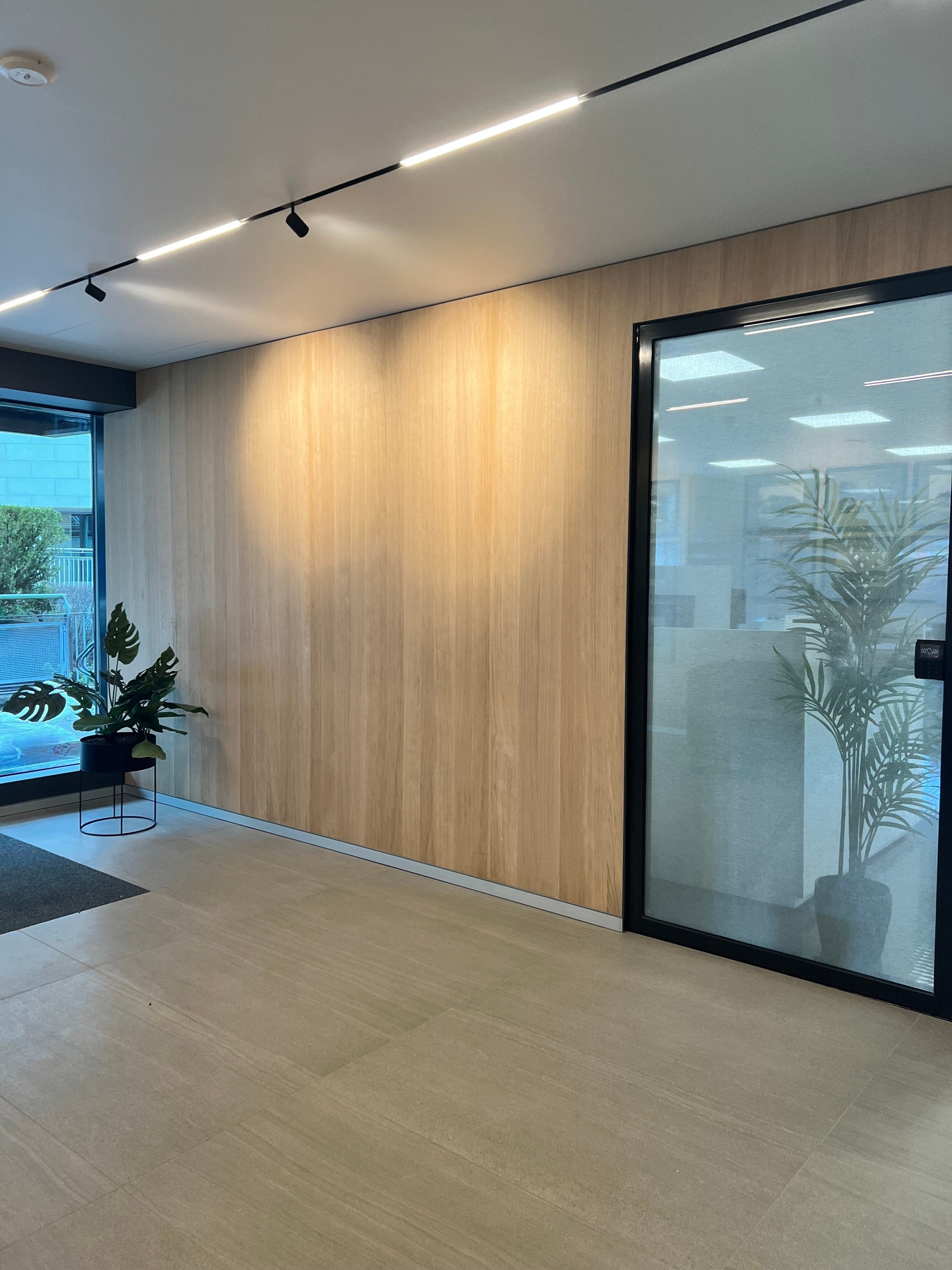 Inngang Galleribilde