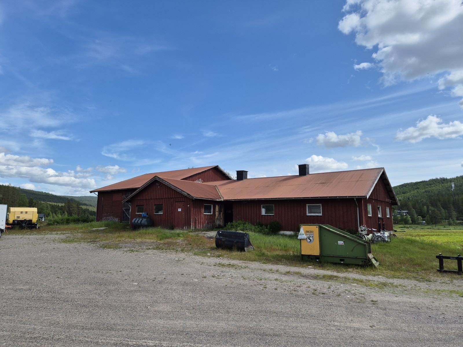 Driftsbygning Galleribilde