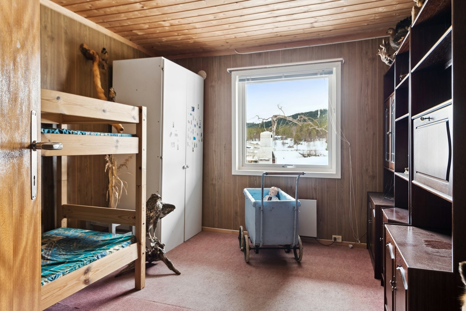 Soverom sokkel Galleribilde