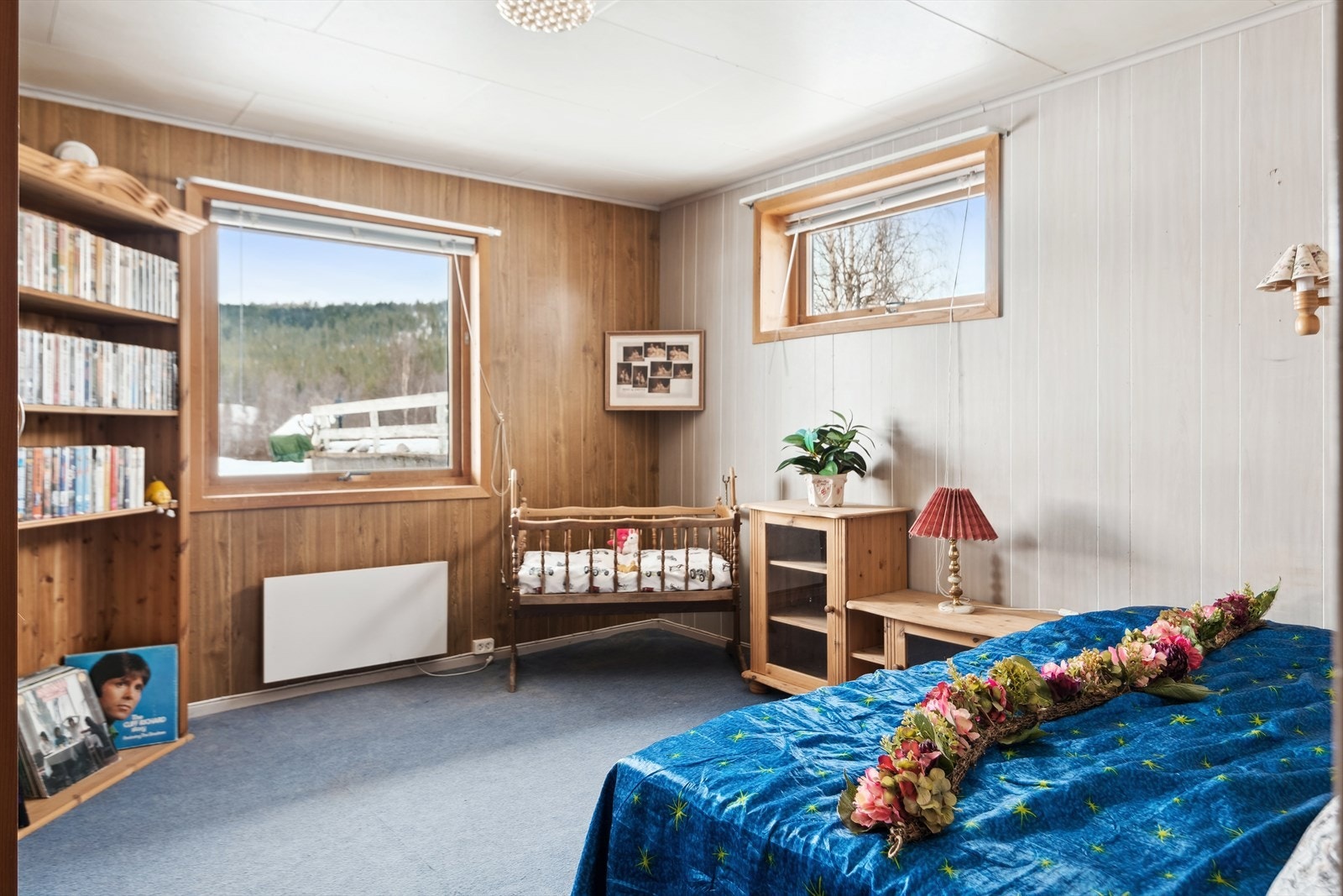 Soverom sokkel Galleribilde