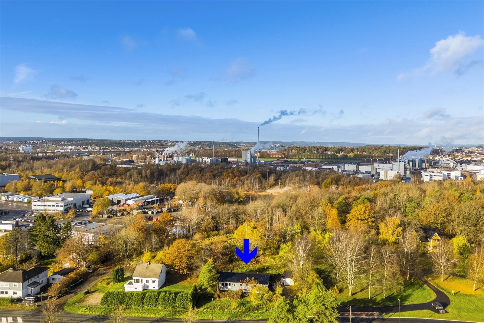 Fine omgivelser Galleribilde