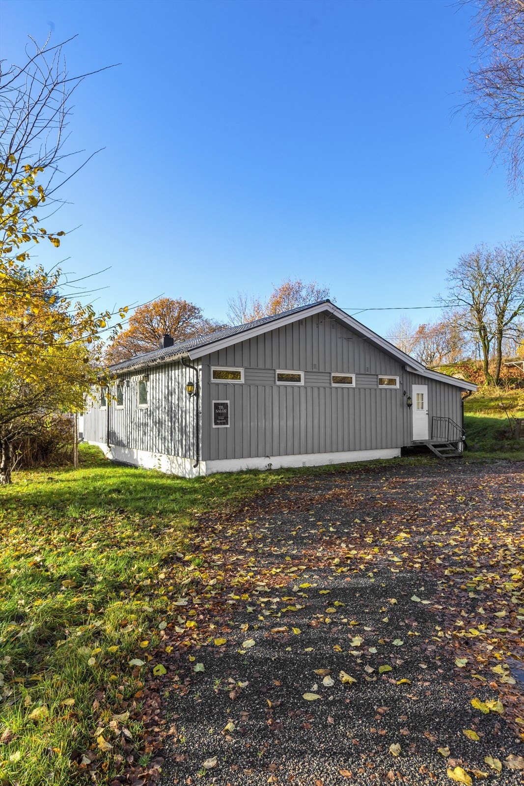 Innkjørsel Galleribilde