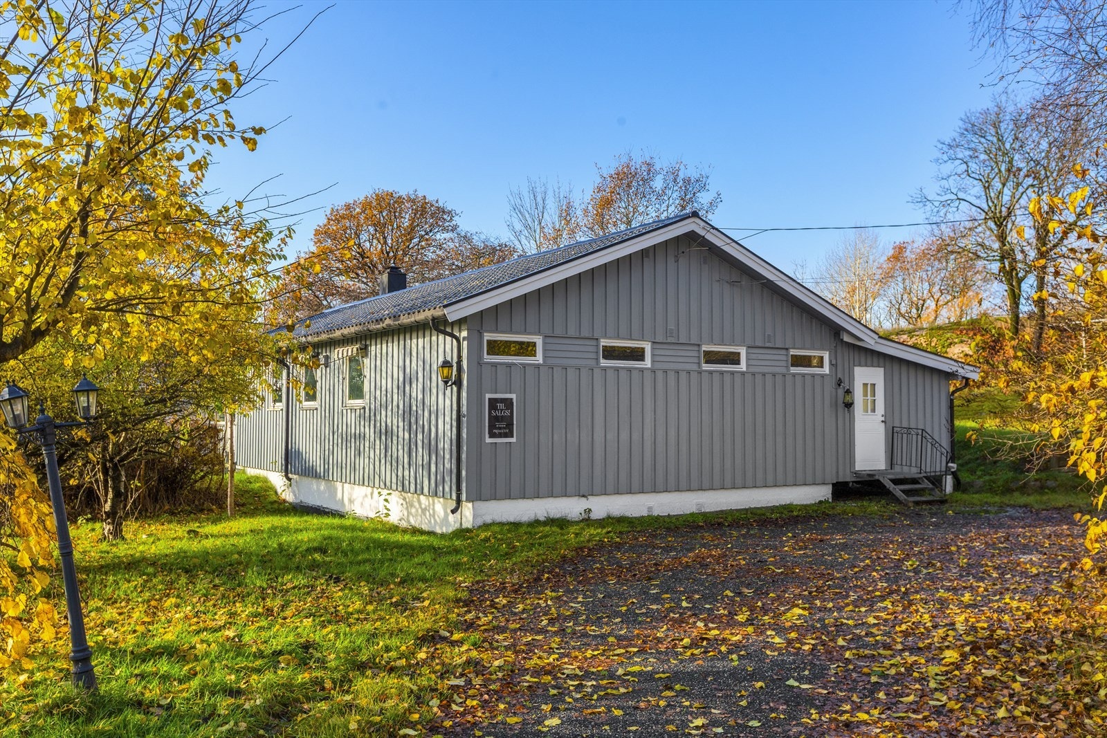 Gårdsplass Galleribilde