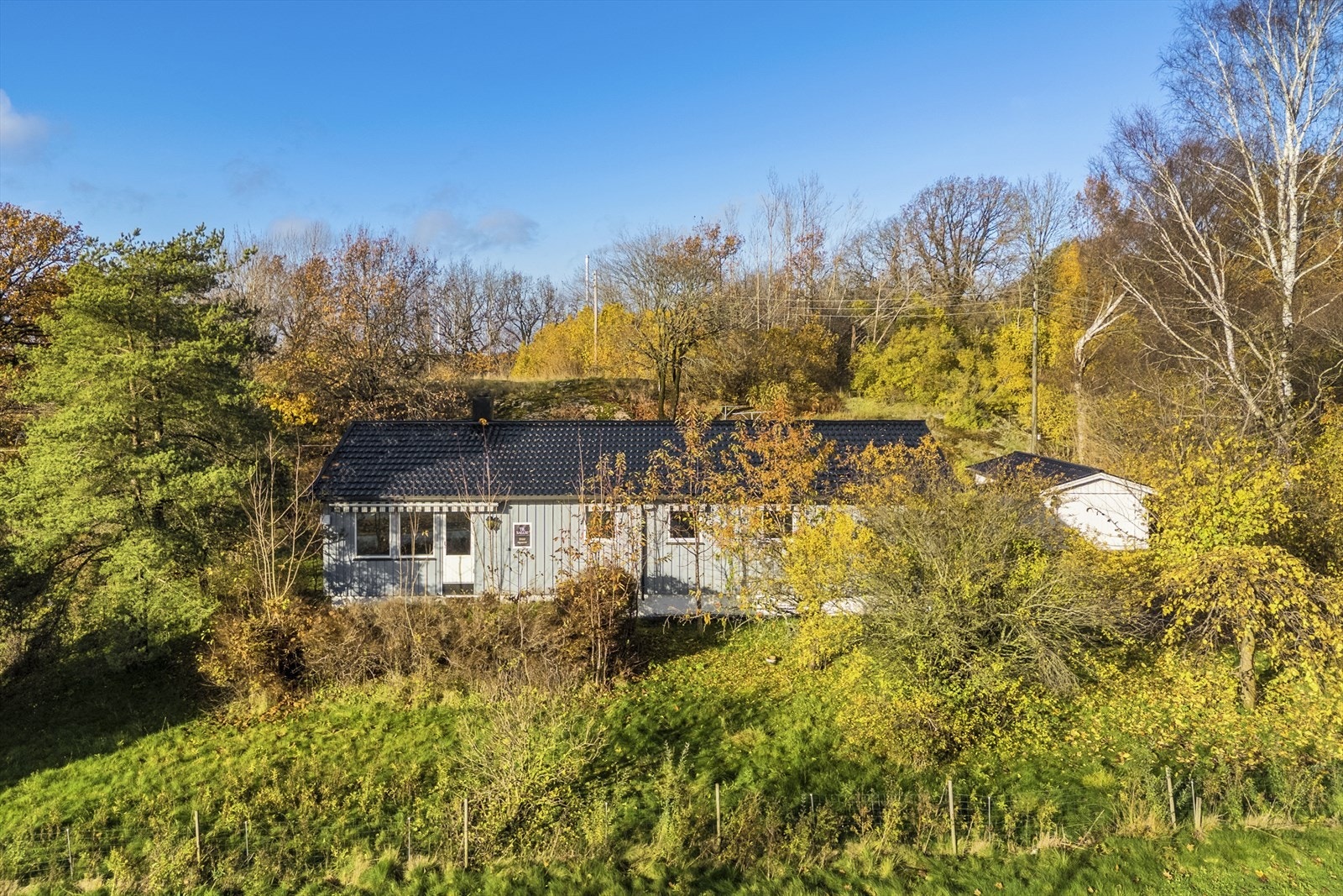 Pen opparbeidet tomt Galleribilde