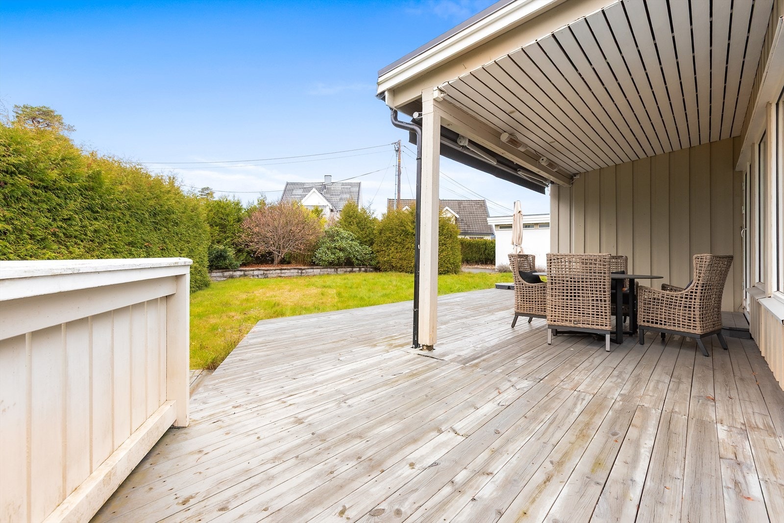 Flott og barnevennlig uteområde Galleribilde