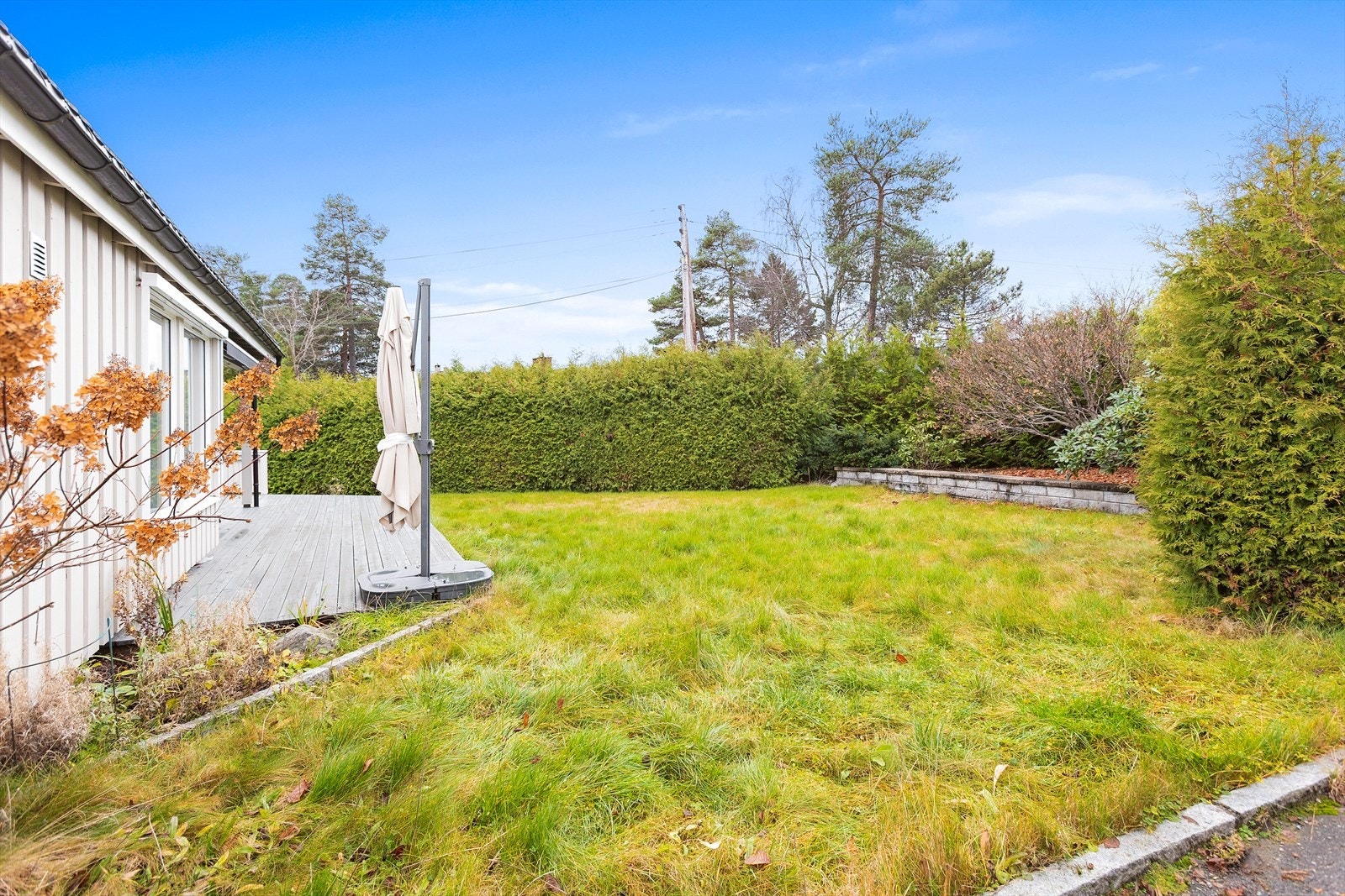 Flott hage Galleribilde