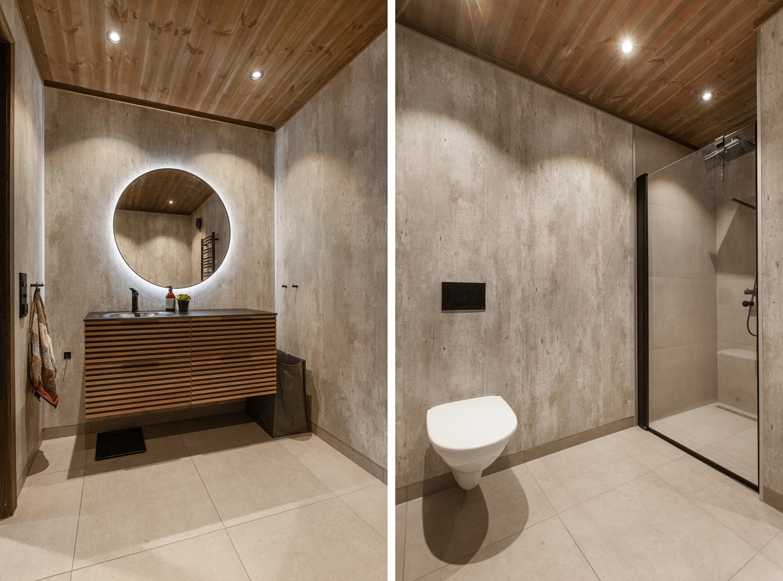 Badet har fått TG1 av takstmann. Galleribilde