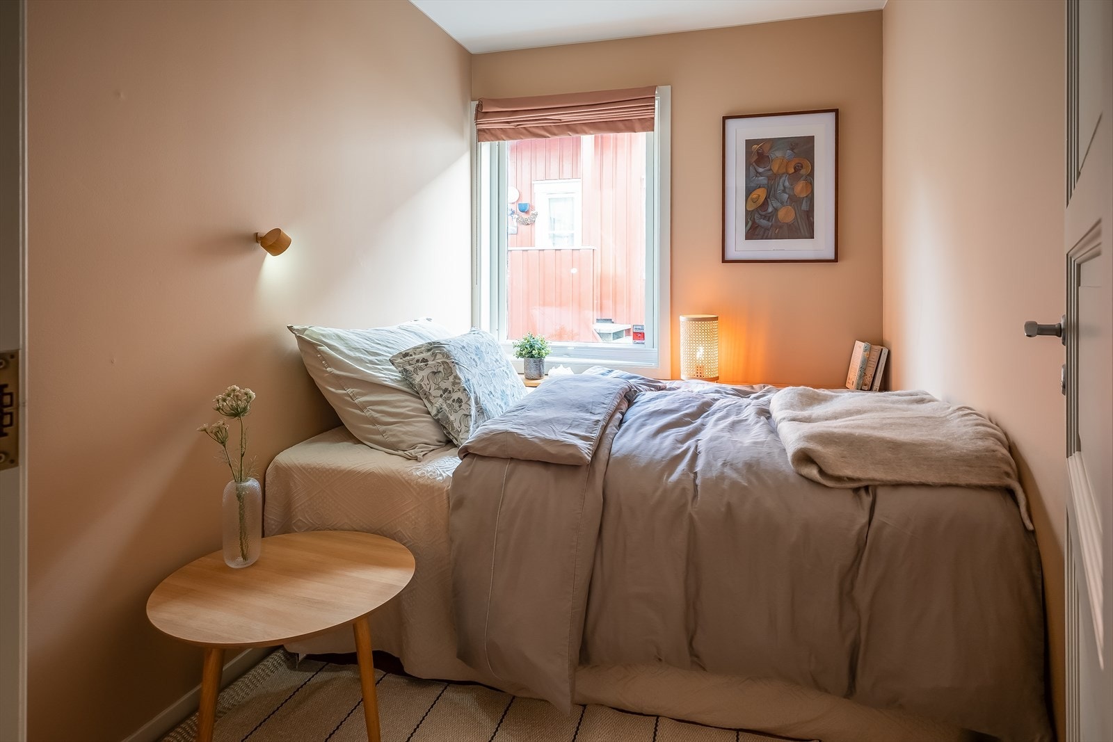 Leiligheten består av to soverom som begge er på 6m². Galleribilde