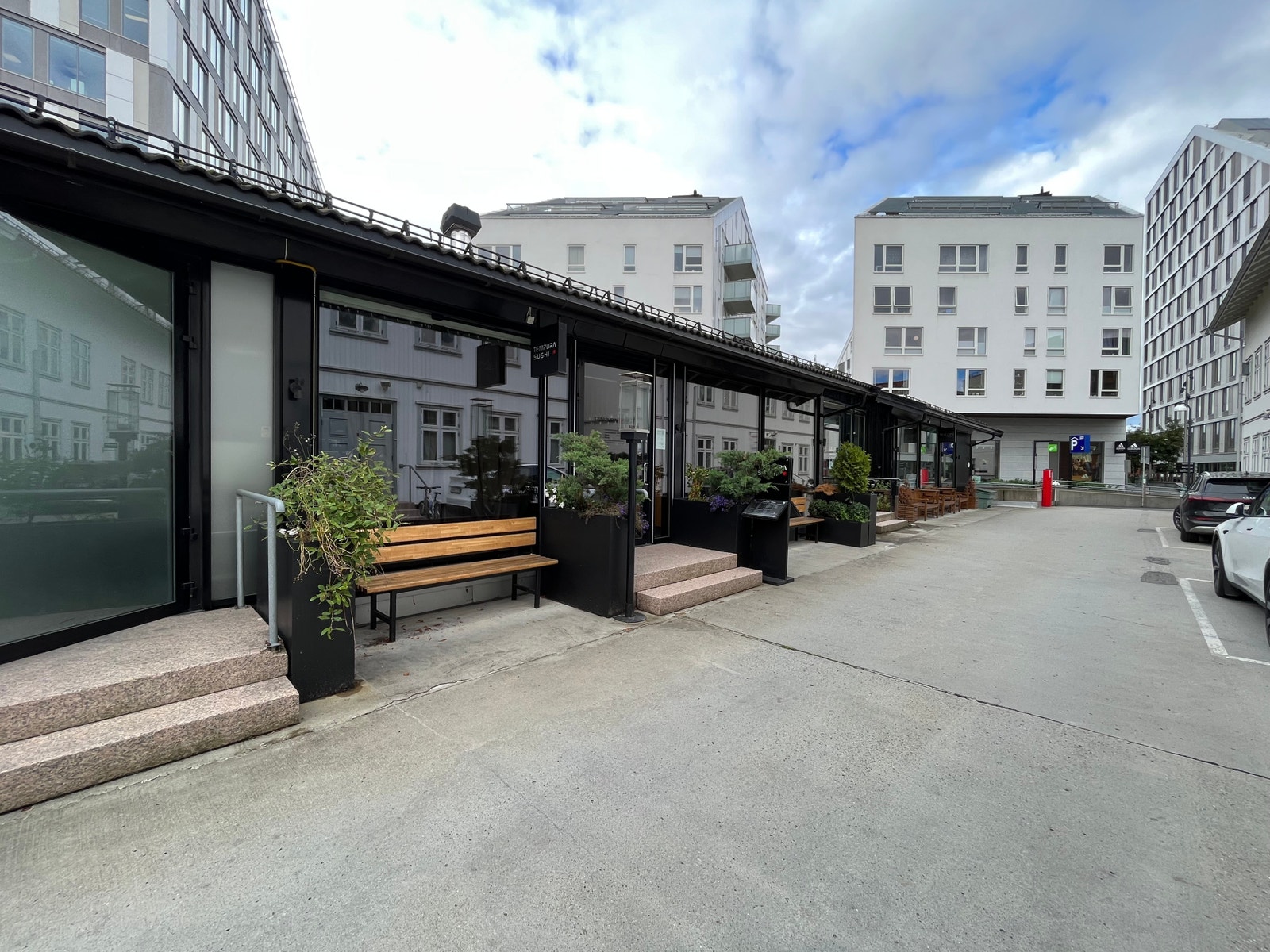 Fasade mot Tærudgata. Galleribilde