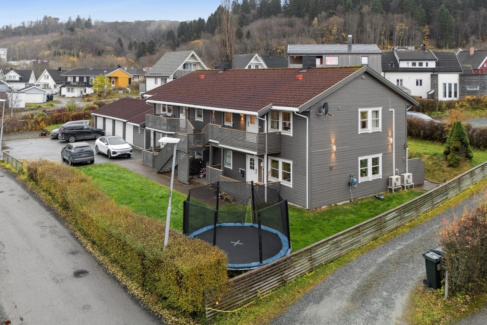 Dette er en flott leilighet for deg som ønsker å bo i vakre Olderdalen. Galleribilde