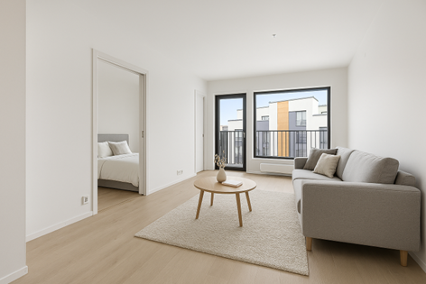 Velkommen til en flott 2 roms i 4 etg. Digital stylet Galleribilde