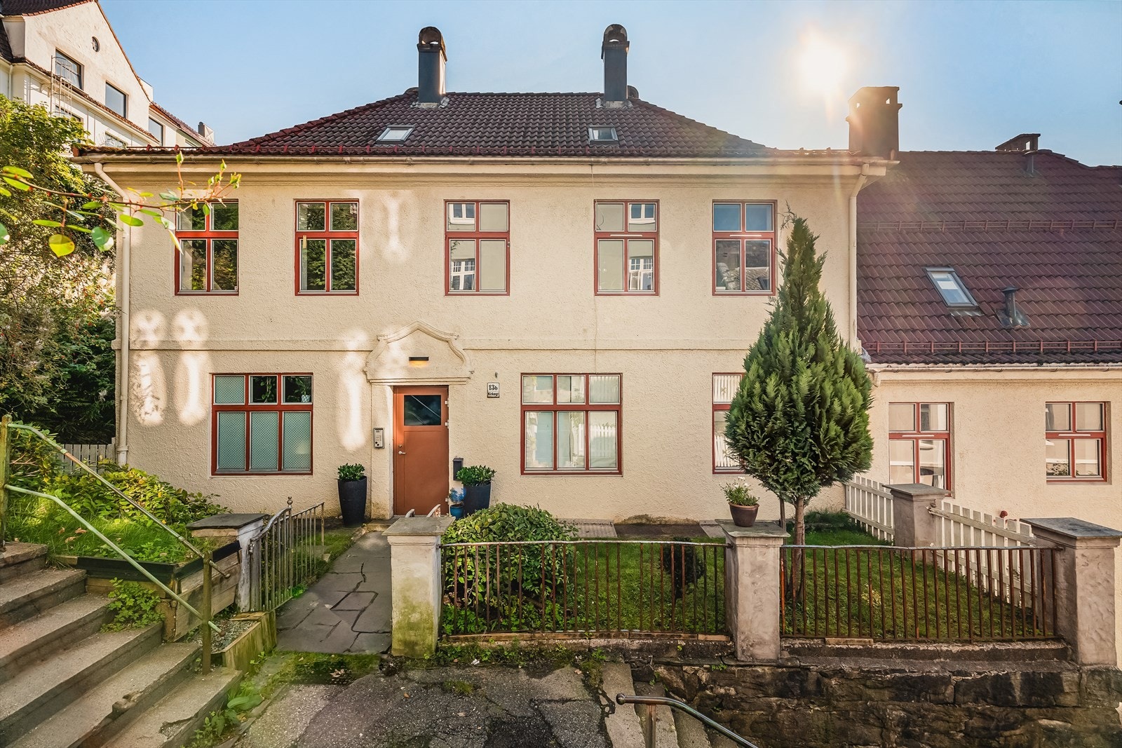 Flotte fasader og et svært hyggelig nabolag. Her finner du mennesker i alle aldre og livssituasjoner. Galleribilde