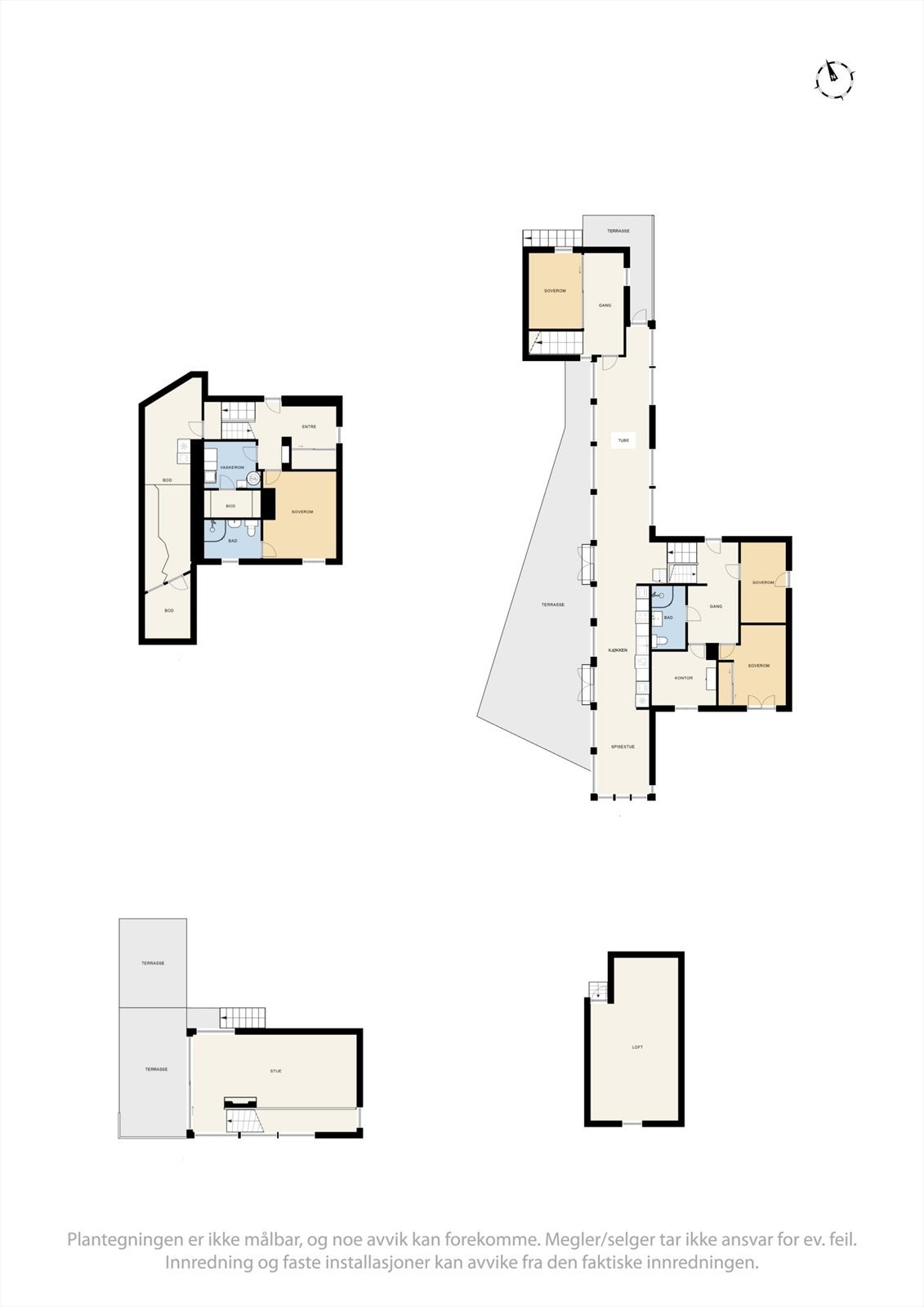 Plantegninger Galleribilde