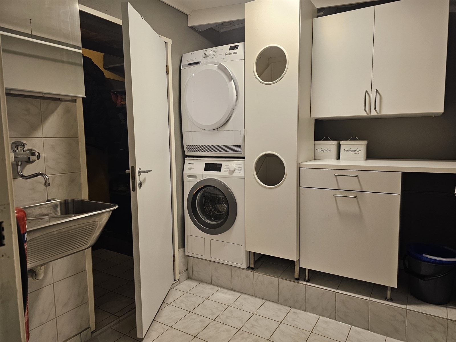 Selgers private bilde - vaskerom delvis fornyet i februar 2026 Galleribilde