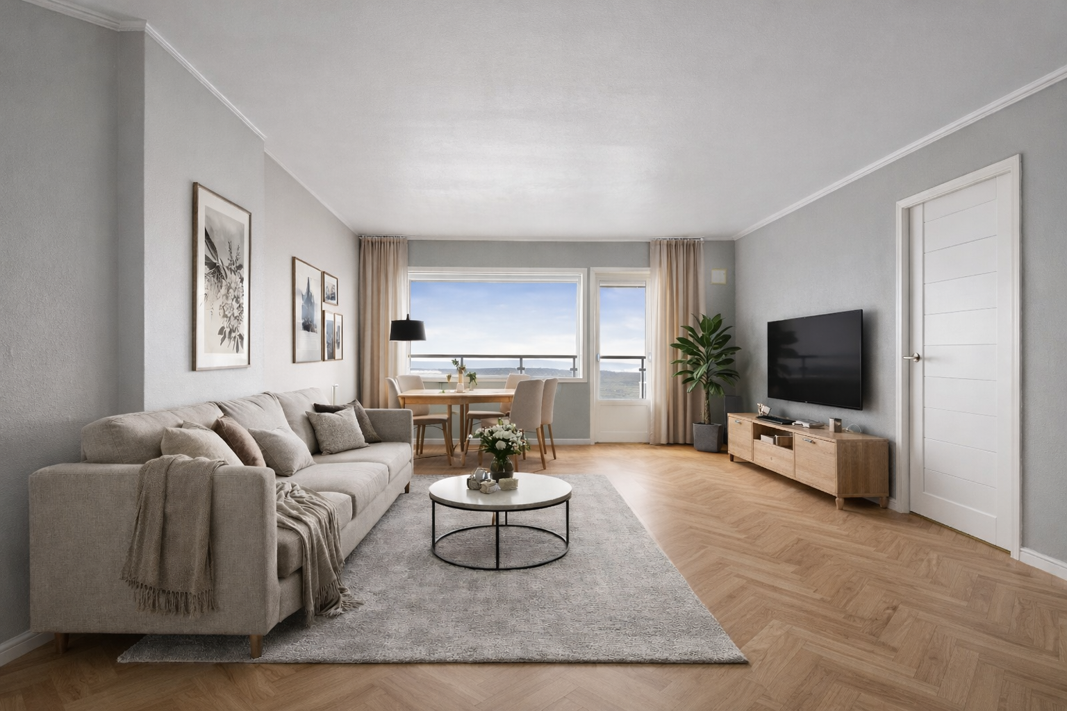 Digitalt oppusset. Bildet er AI generelt. Galleribilde