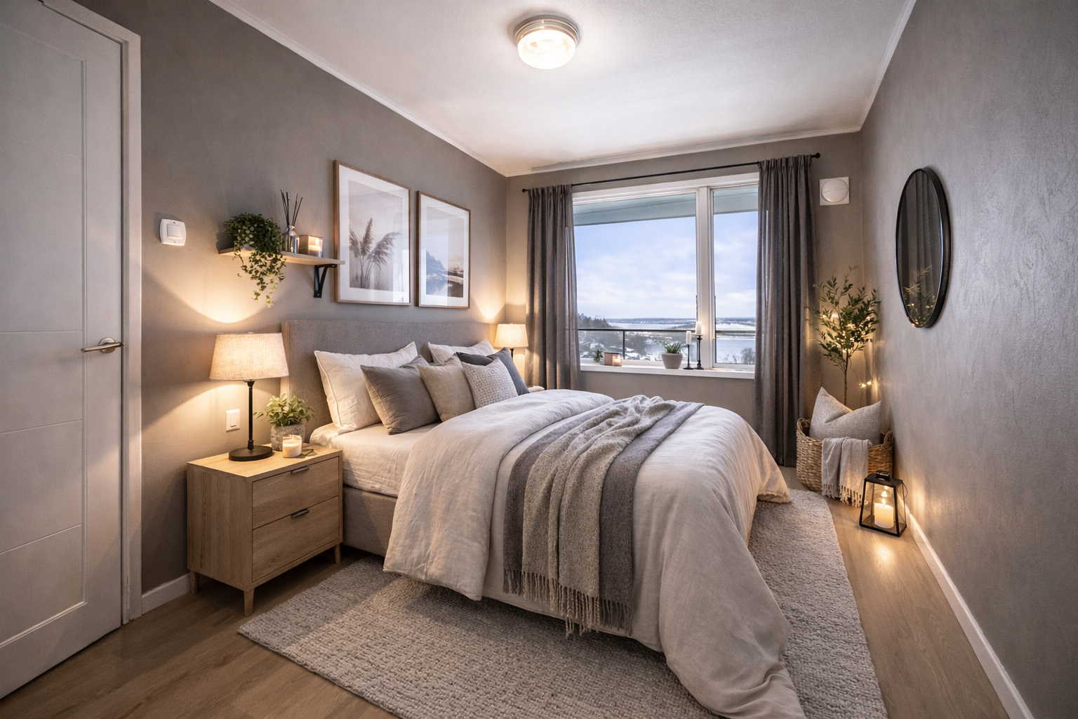 Digitalt oppusset. Bildet er AI generert. Galleribilde