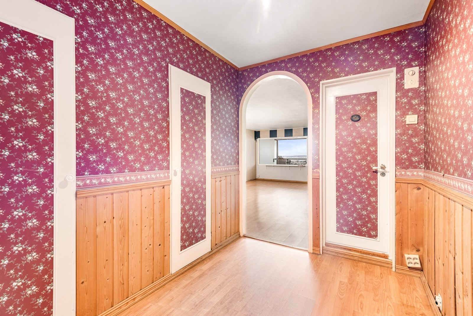 Leiligheten har et innvendig bruksareal på 60 kvm. Galleribilde