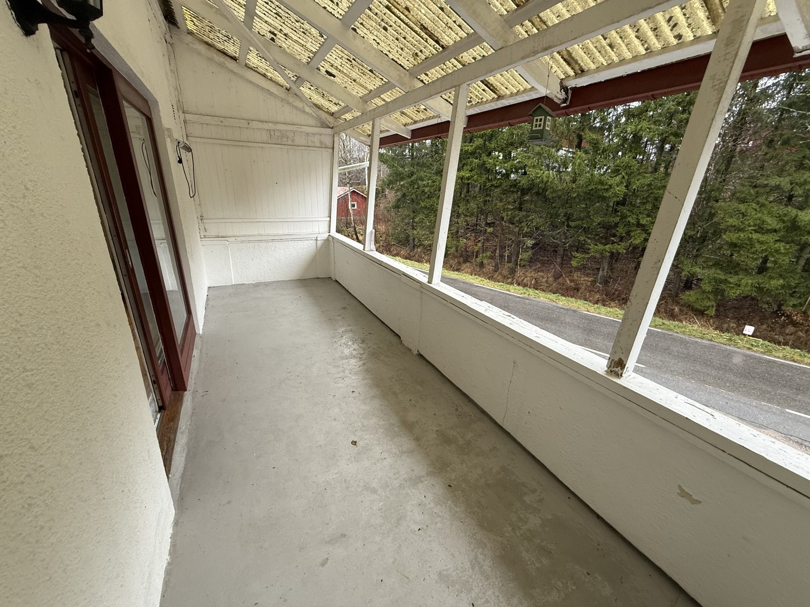 Overbygd balkong Galleribilde
