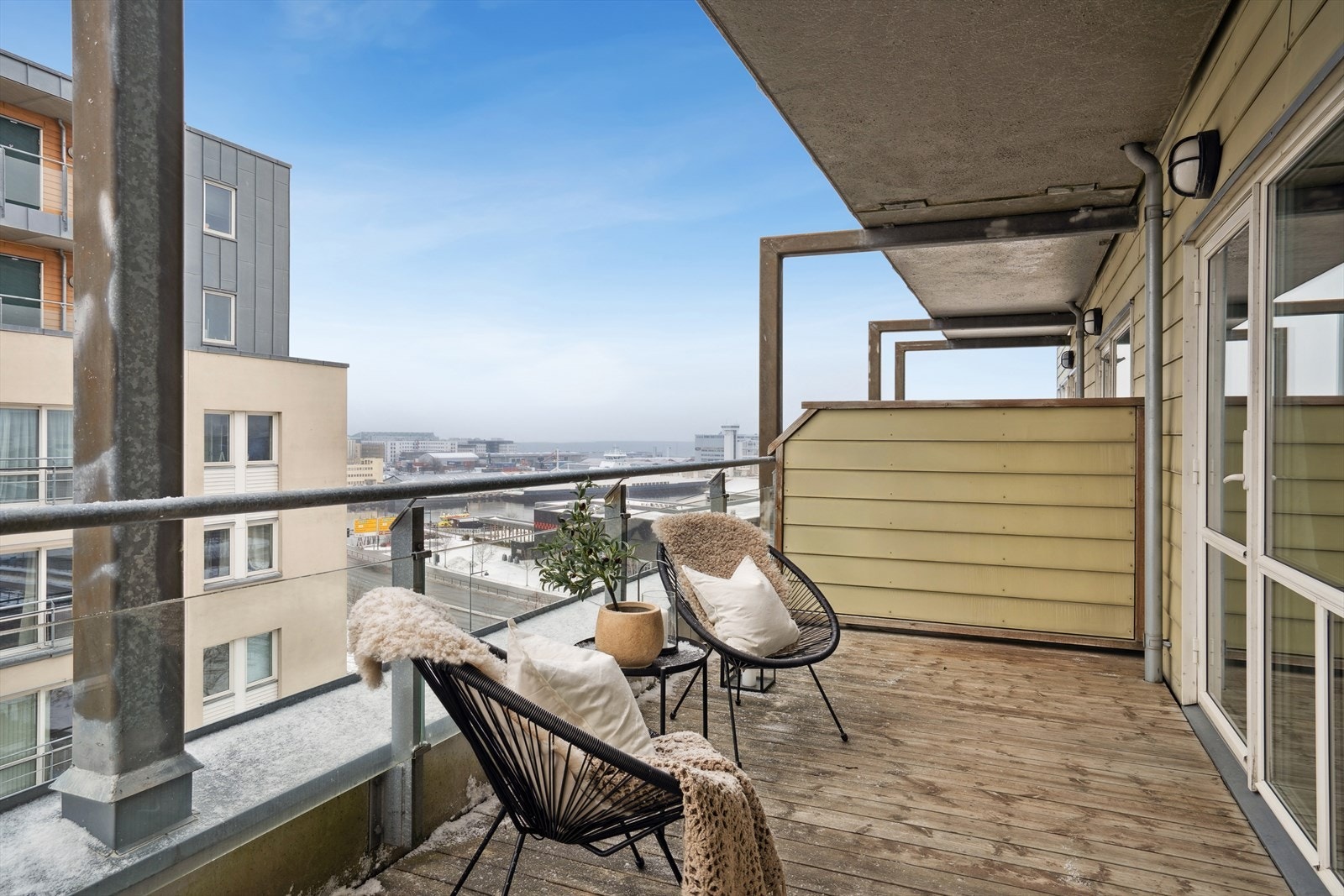 Terasse Galleribilde