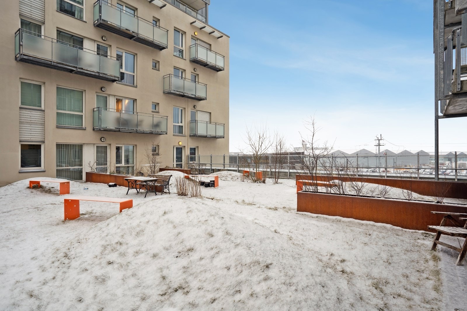 Felles takterasse 3.etg. Galleribilde