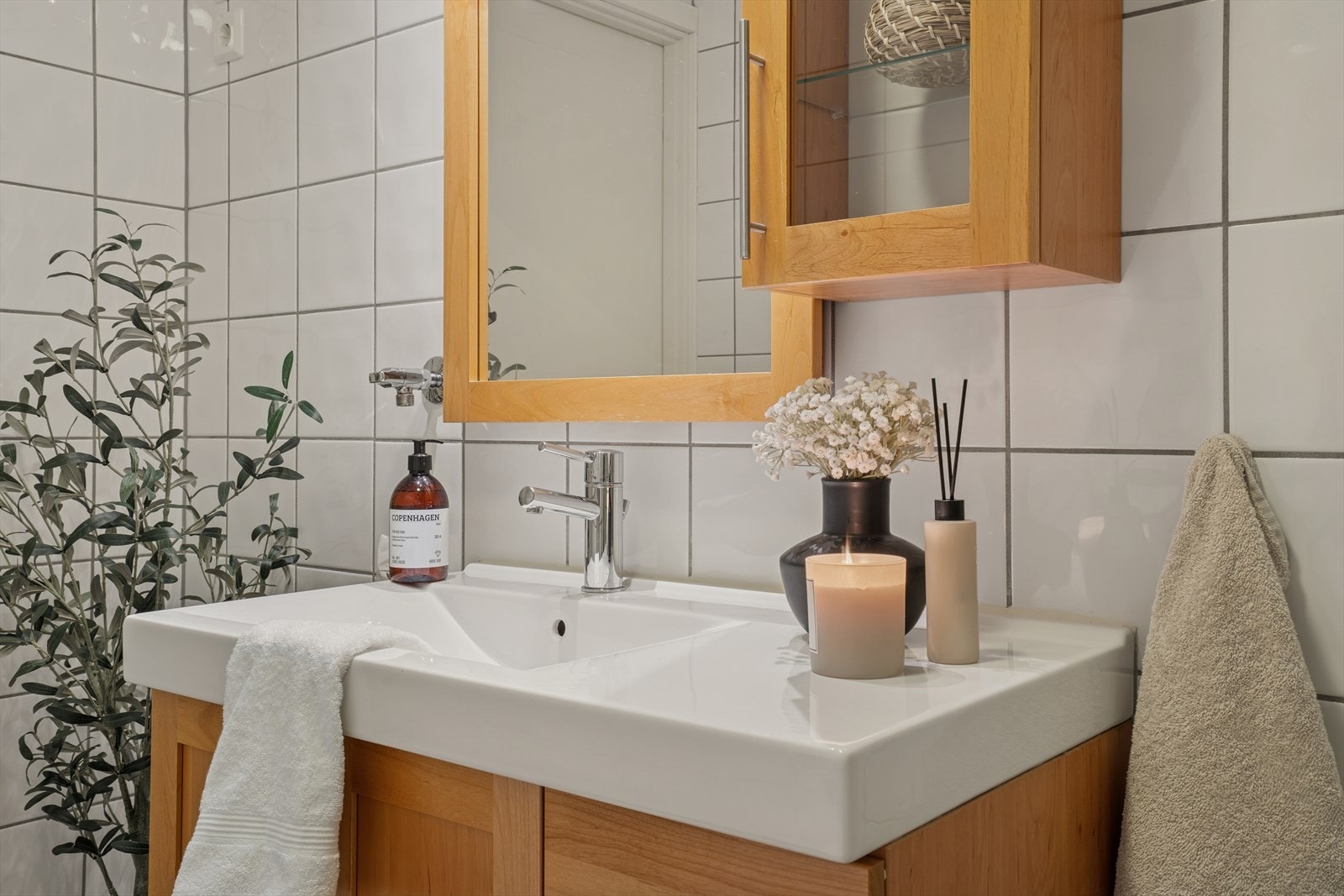 Baderom Galleribilde