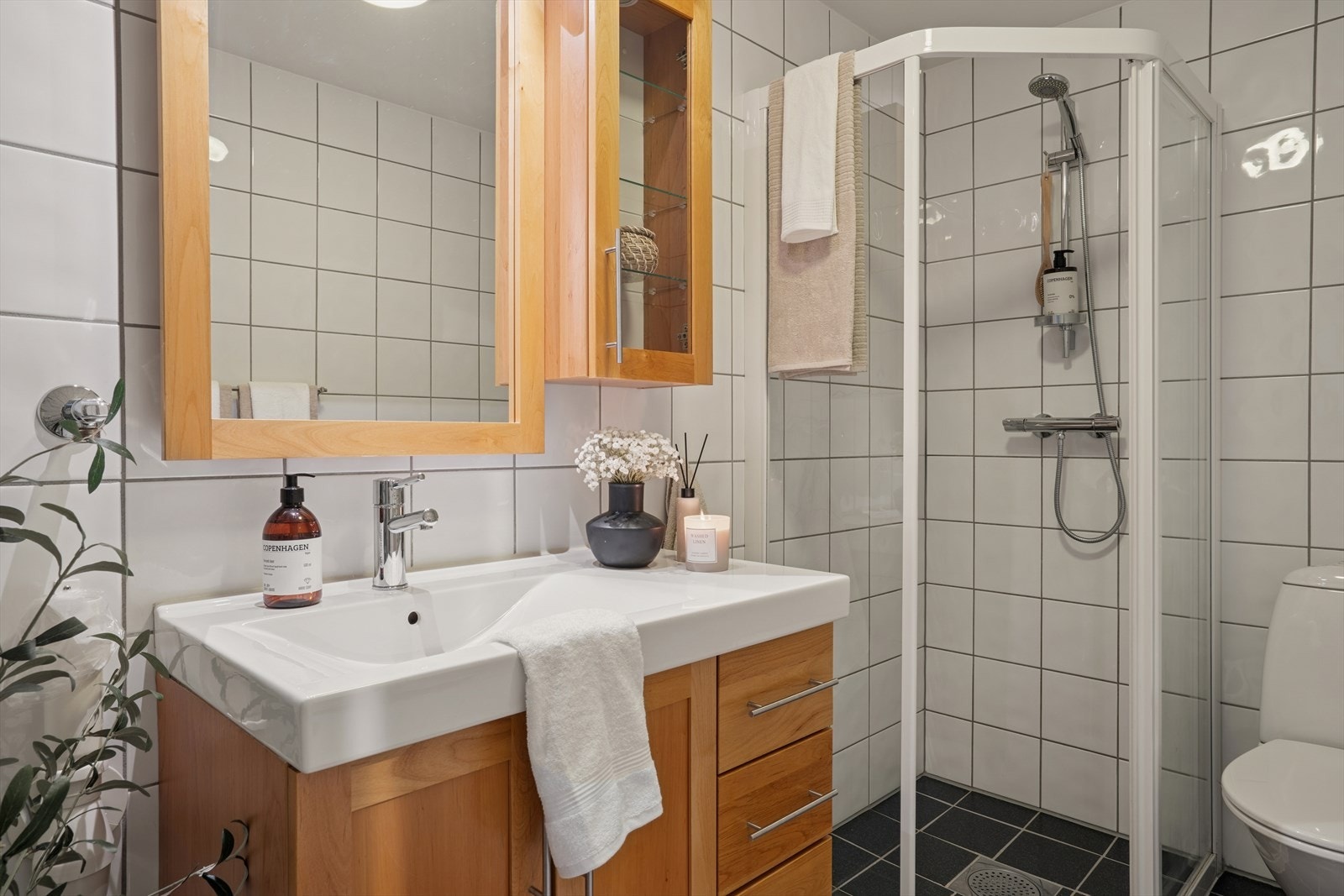 Baderom Galleribilde