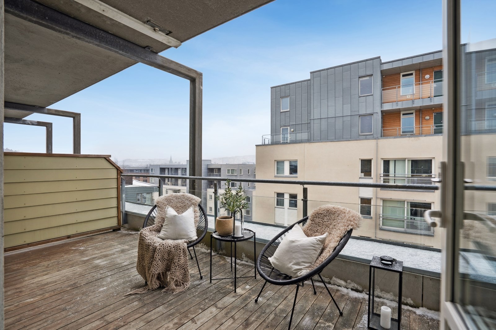 Terasse Galleribilde