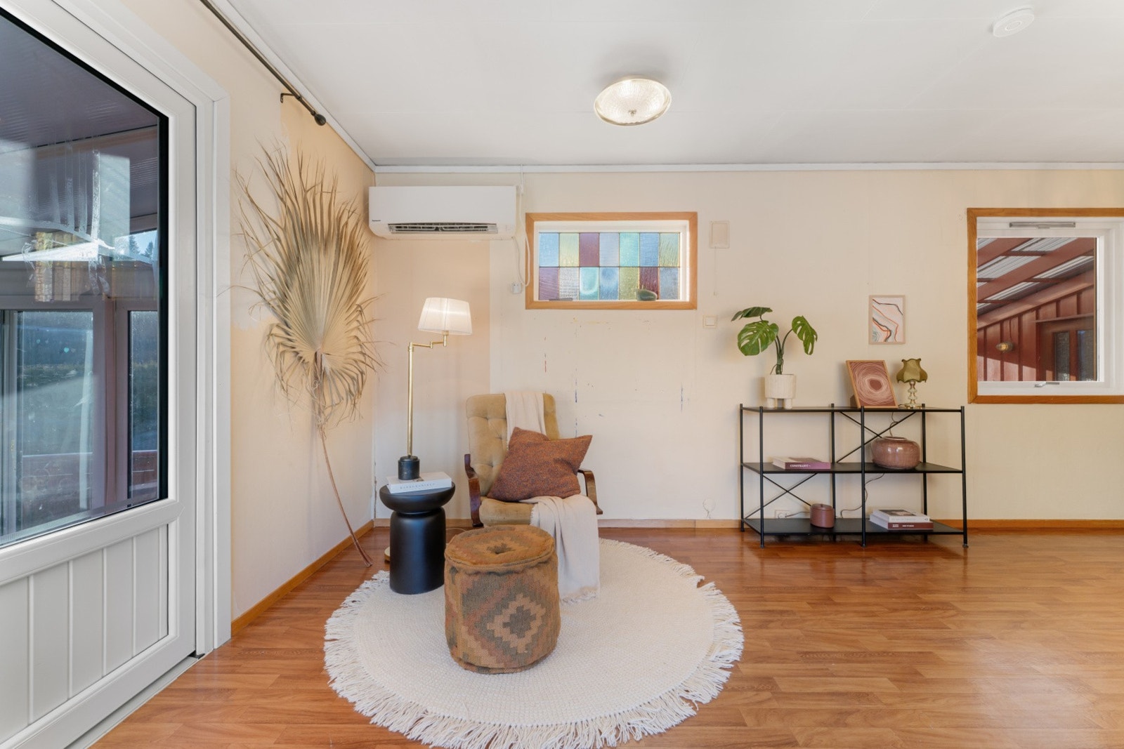 Boligen har også varmepumpe i begge etasjet Galleribilde