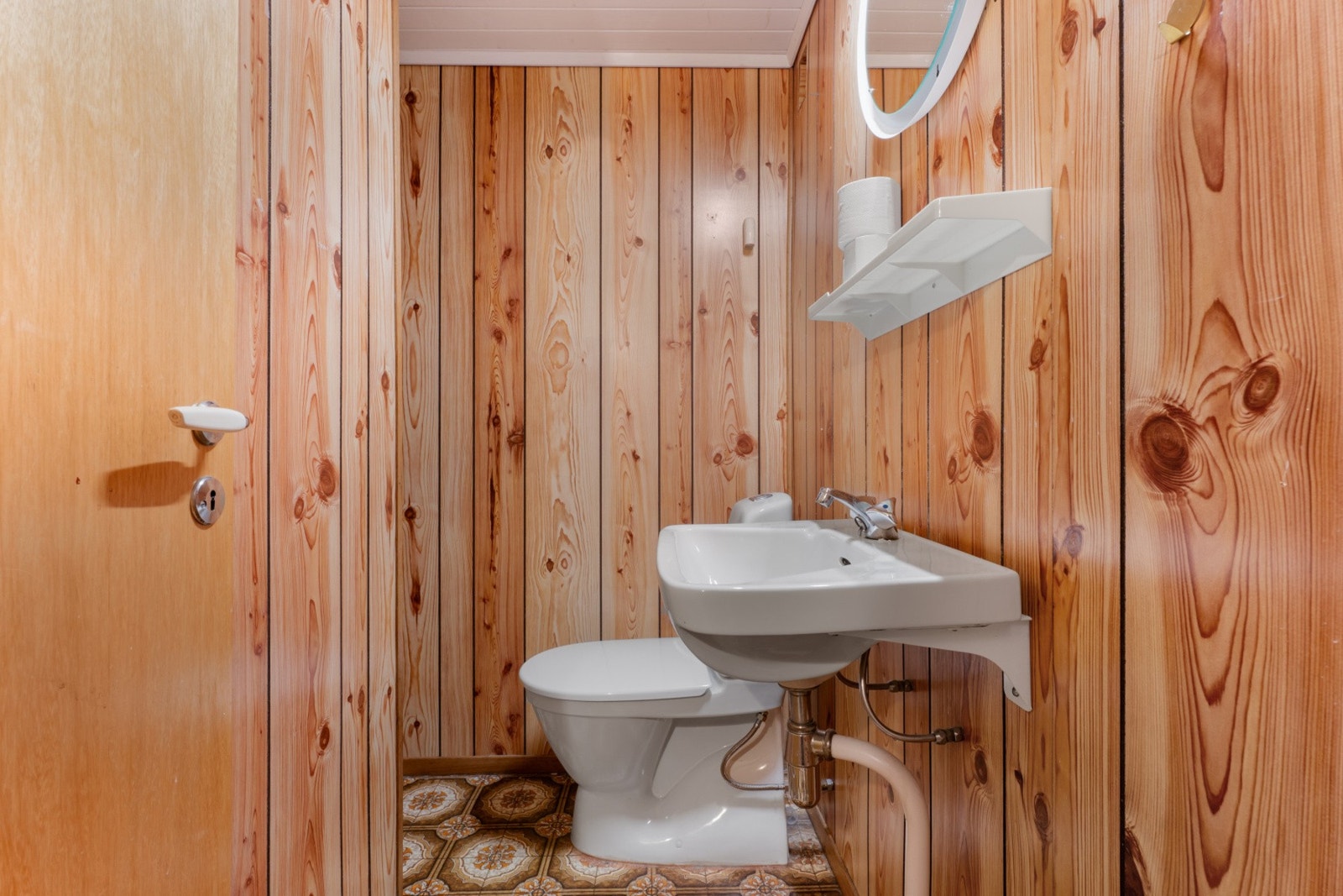 Praktisk toalettrom Galleribilde