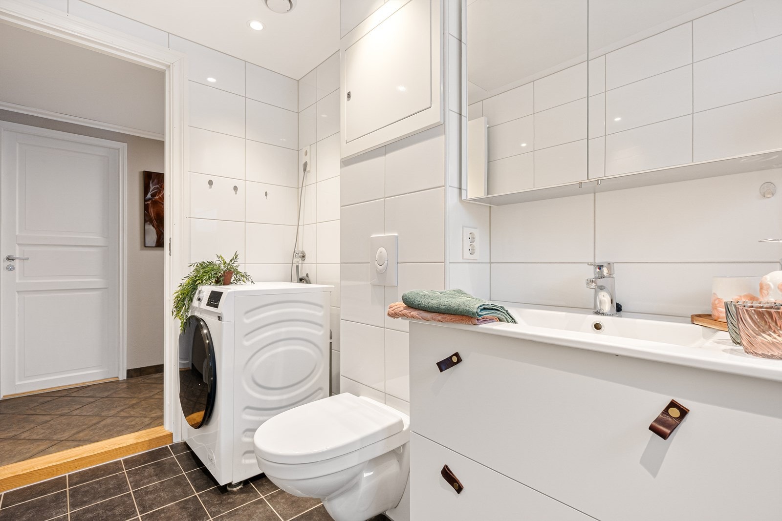 God plass til vaskesøyle! Galleribilde