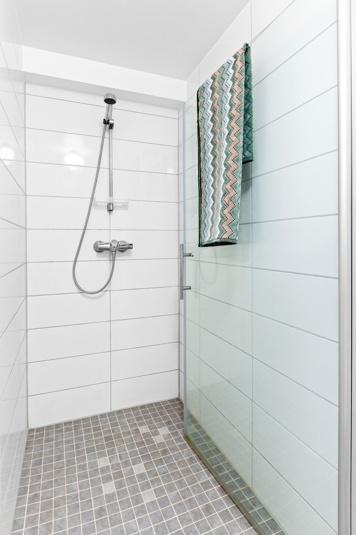 Ekstra stort dusjrom. Galleribilde