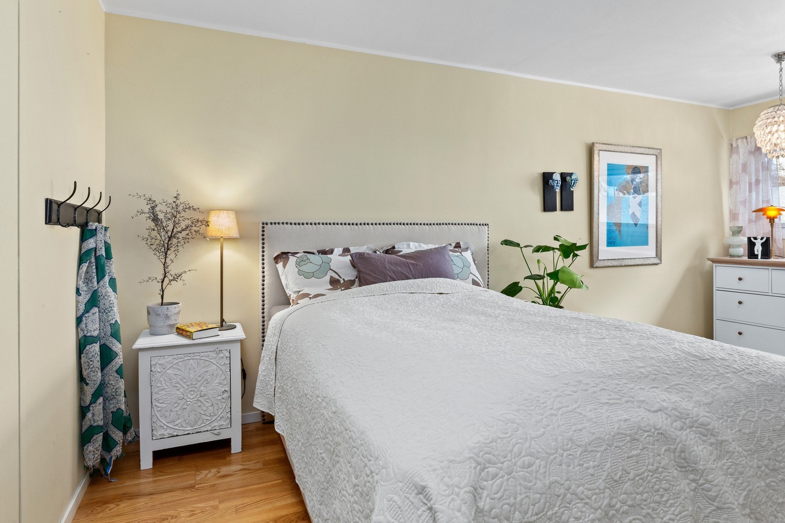 Boligens tre soverom gir mange bruksmuligheter. Galleribilde