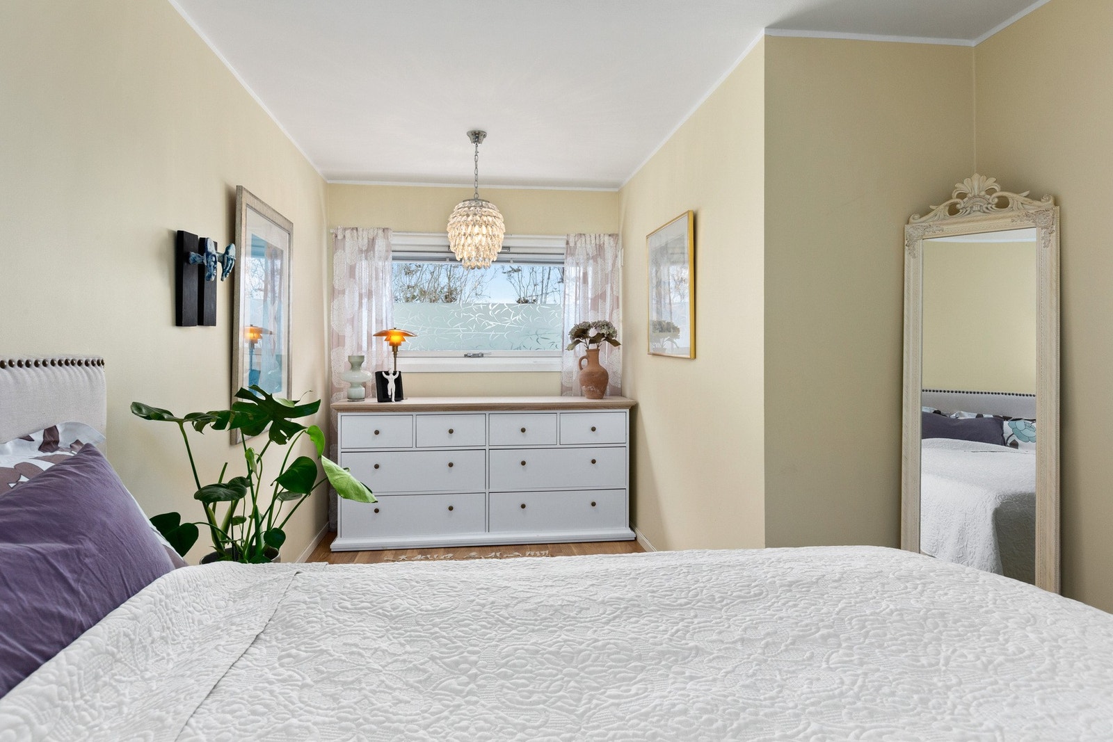 Hovedsoveommet er av god størrelse. Galleribilde