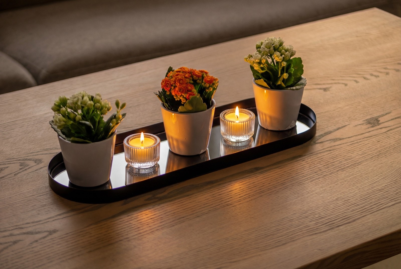 Kveldsstemning i Sundbyveien 98 Galleribilde