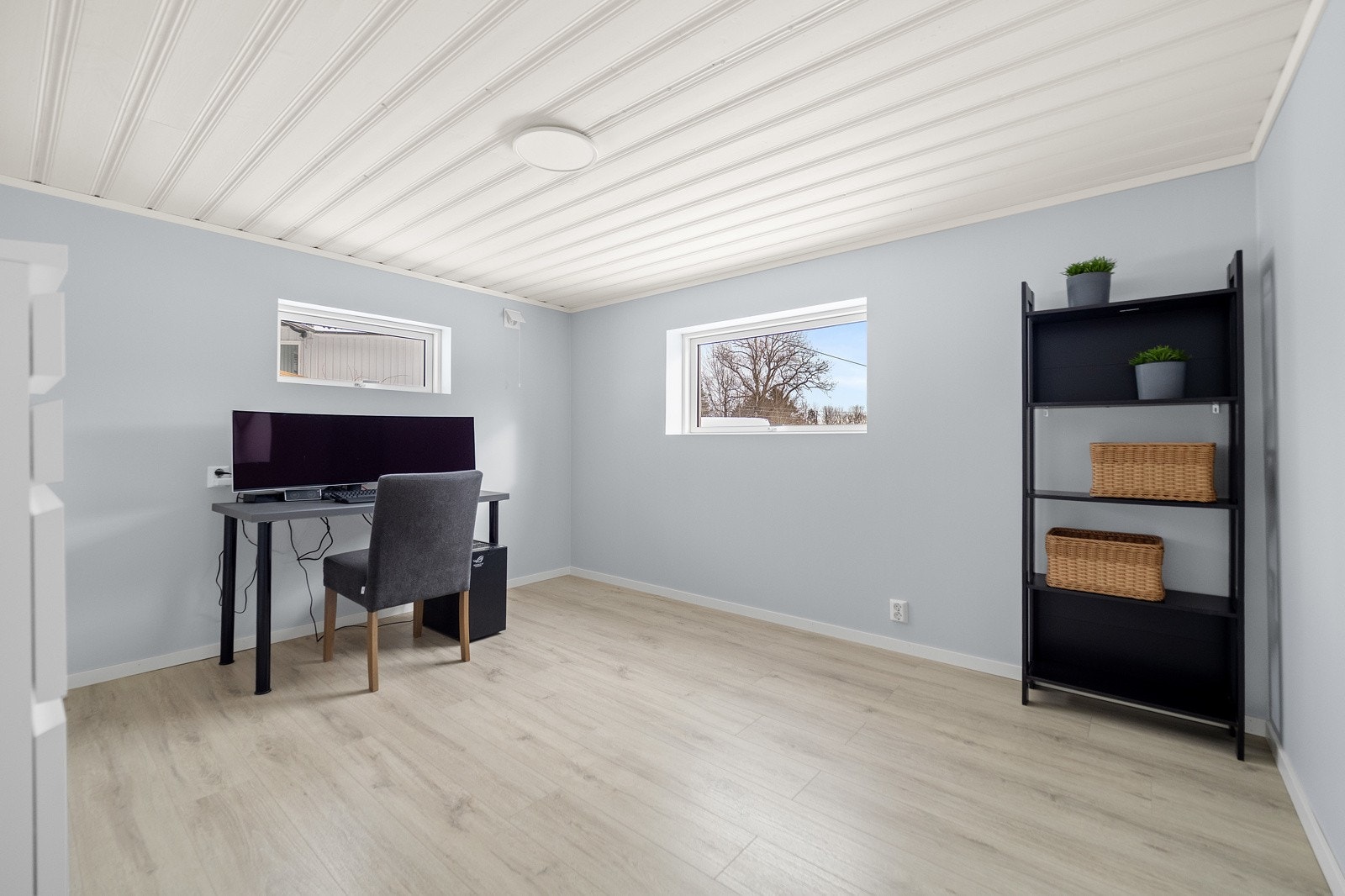 Innredet rom i underetasjen (ikke søkt godkjent for varig opphold) Galleribilde