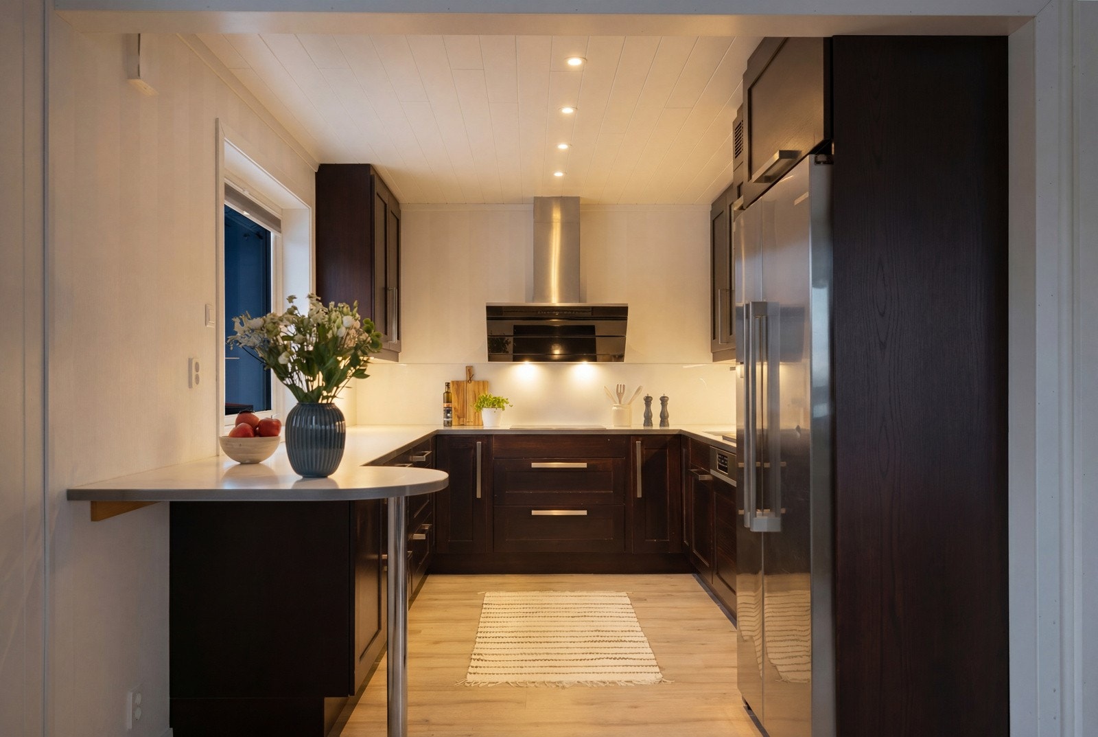 Kveldsstemning i Sundbyveien 98 Galleribilde