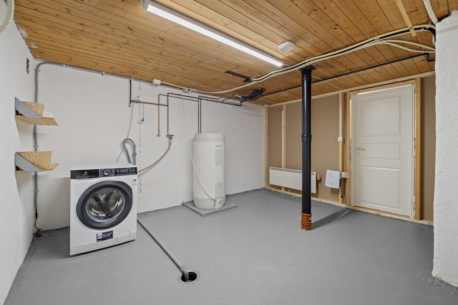 Vaskerom i underetasjen Galleribilde