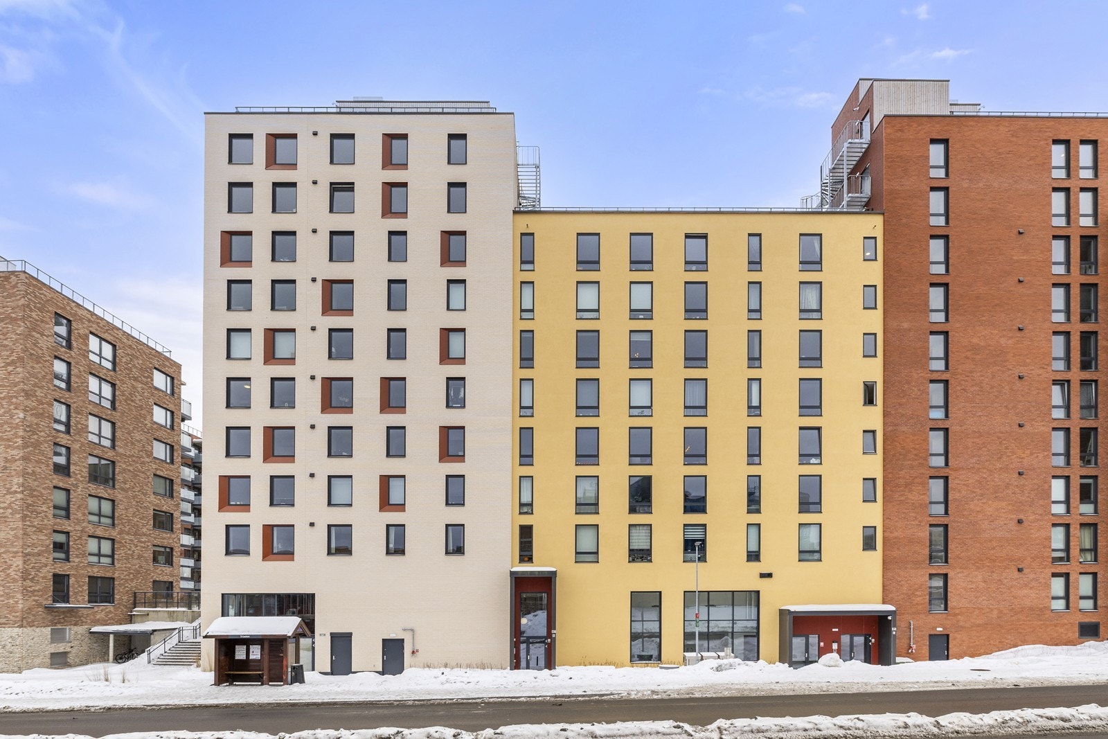 Lørenskog Hageby Borettslag 2 er et veldrevet borettslag med 163 andeler. Galleribilde