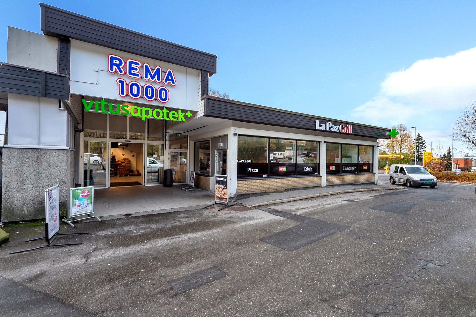 Kort gange til Rema 1000 Galleribilde