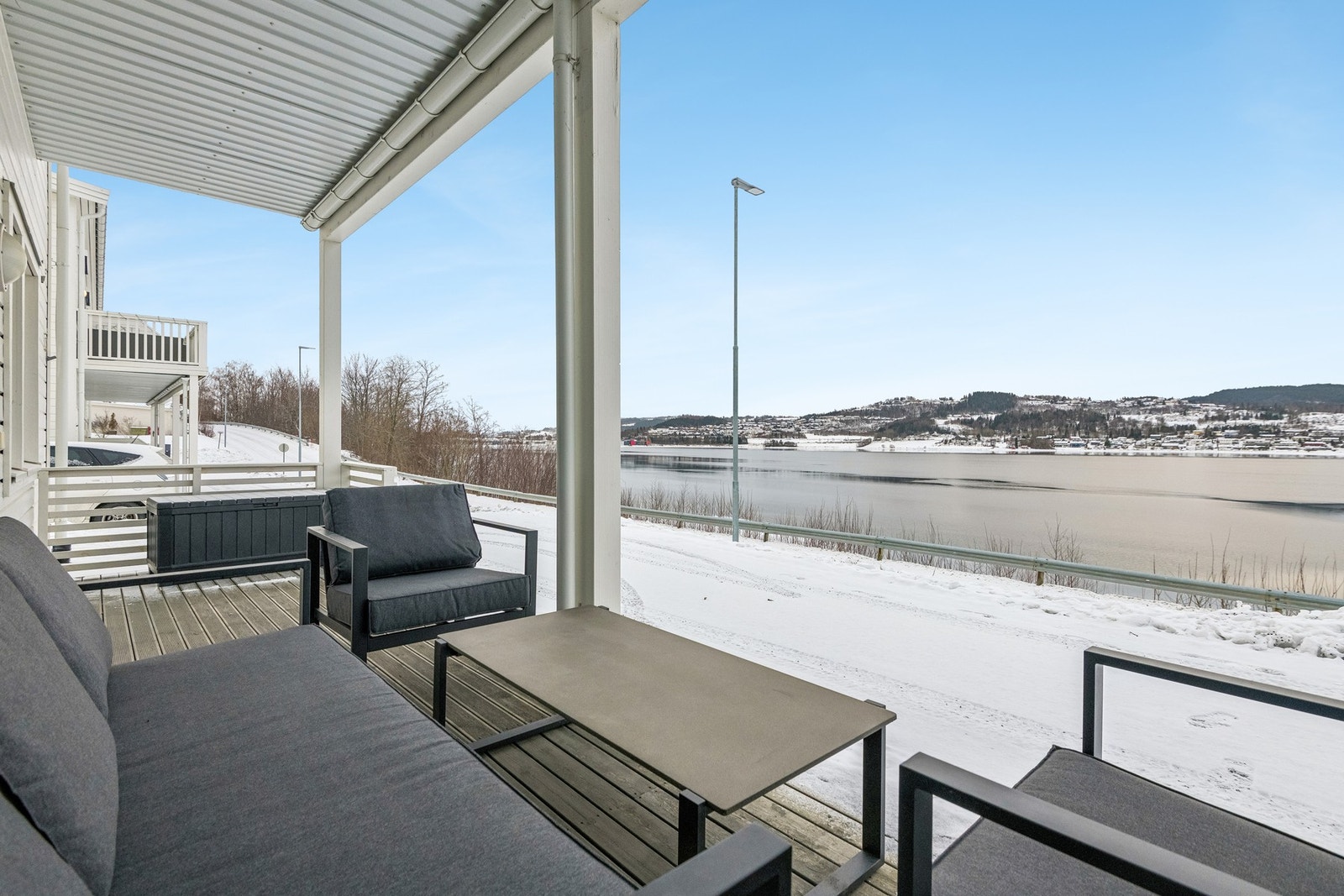 Terrasse Galleribilde