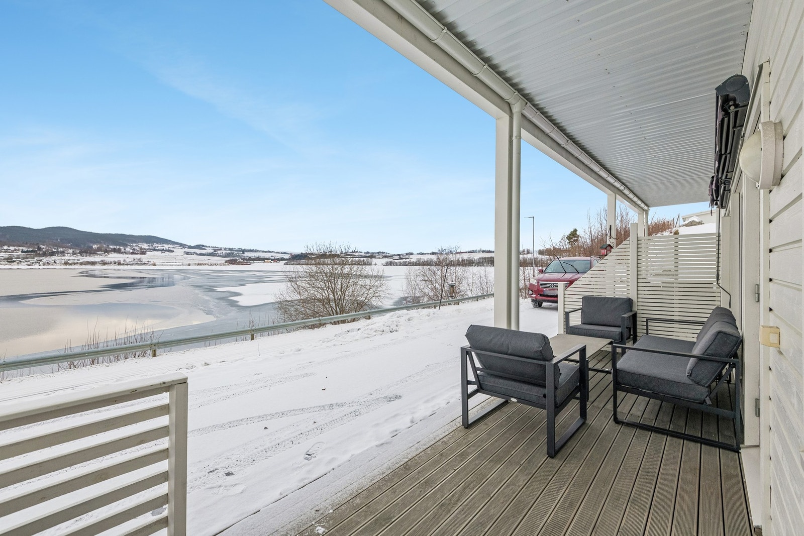 Terrasse Galleribilde