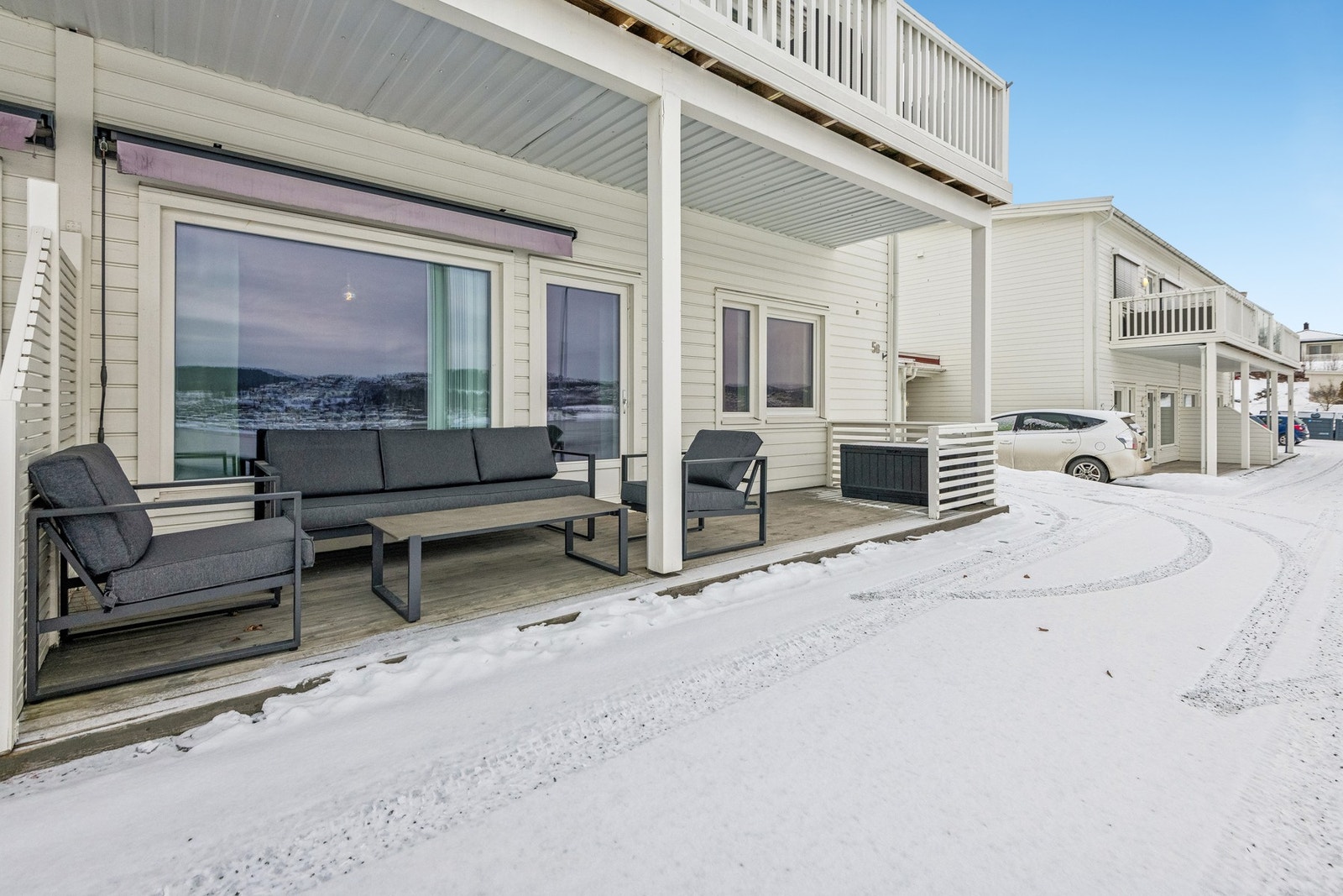 Terrasse Galleribilde