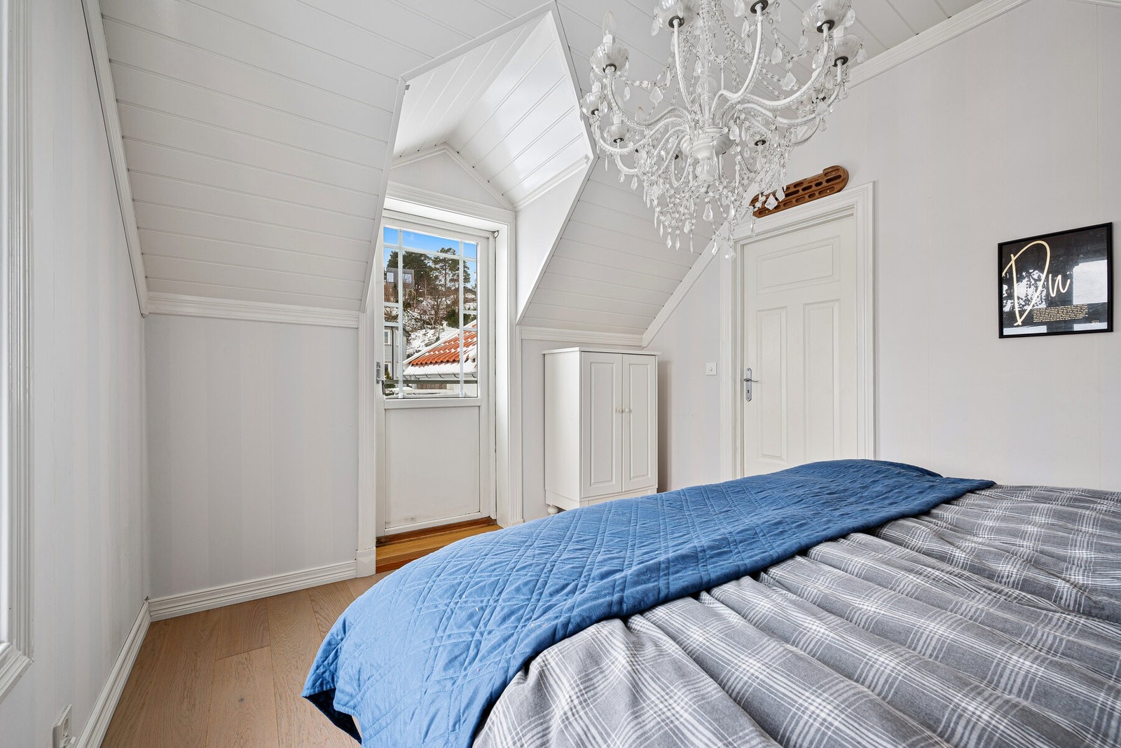 Hovedsoverommet har utgang til balkong Galleribilde