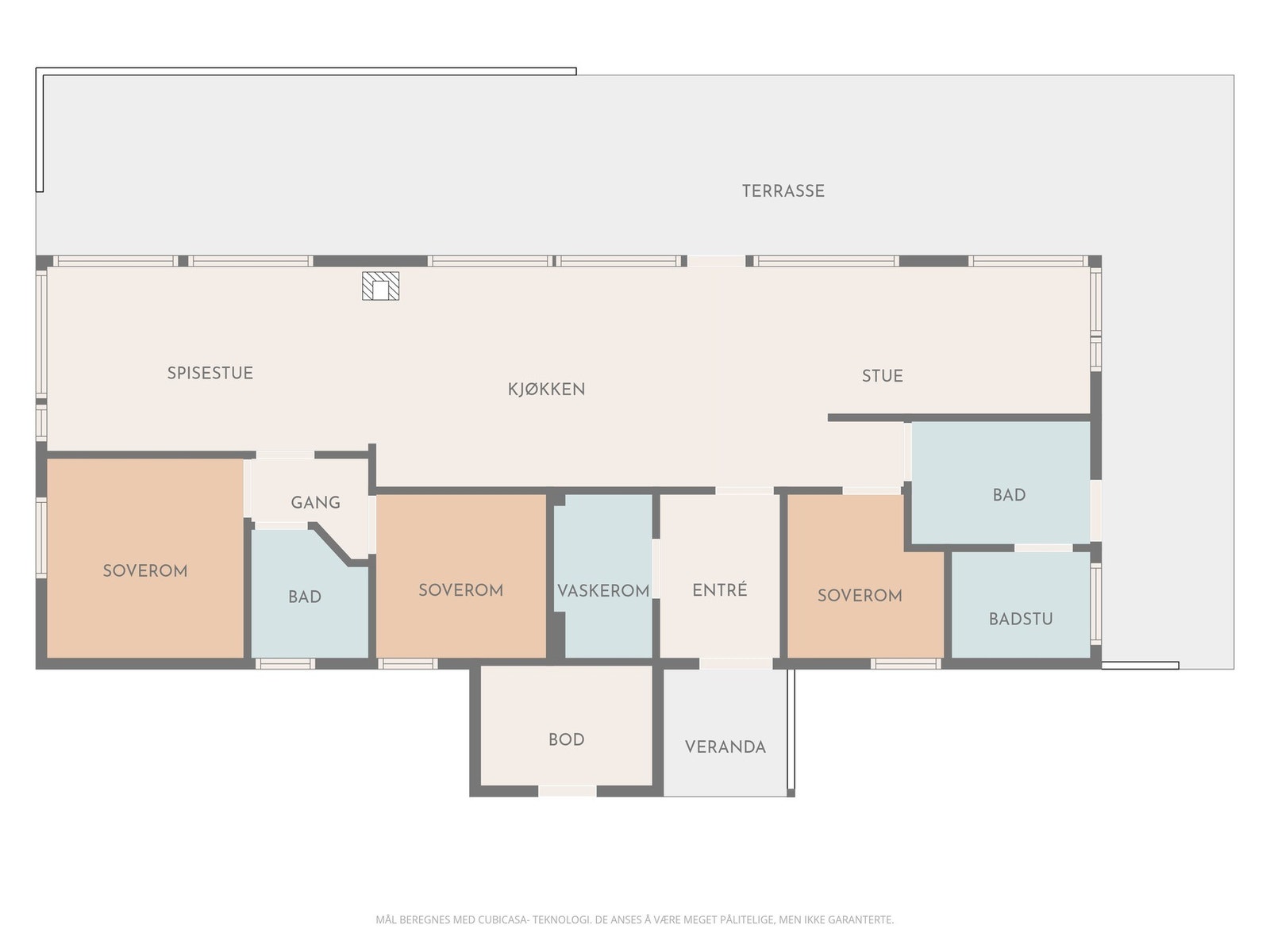 Plantegning. Galleribilde
