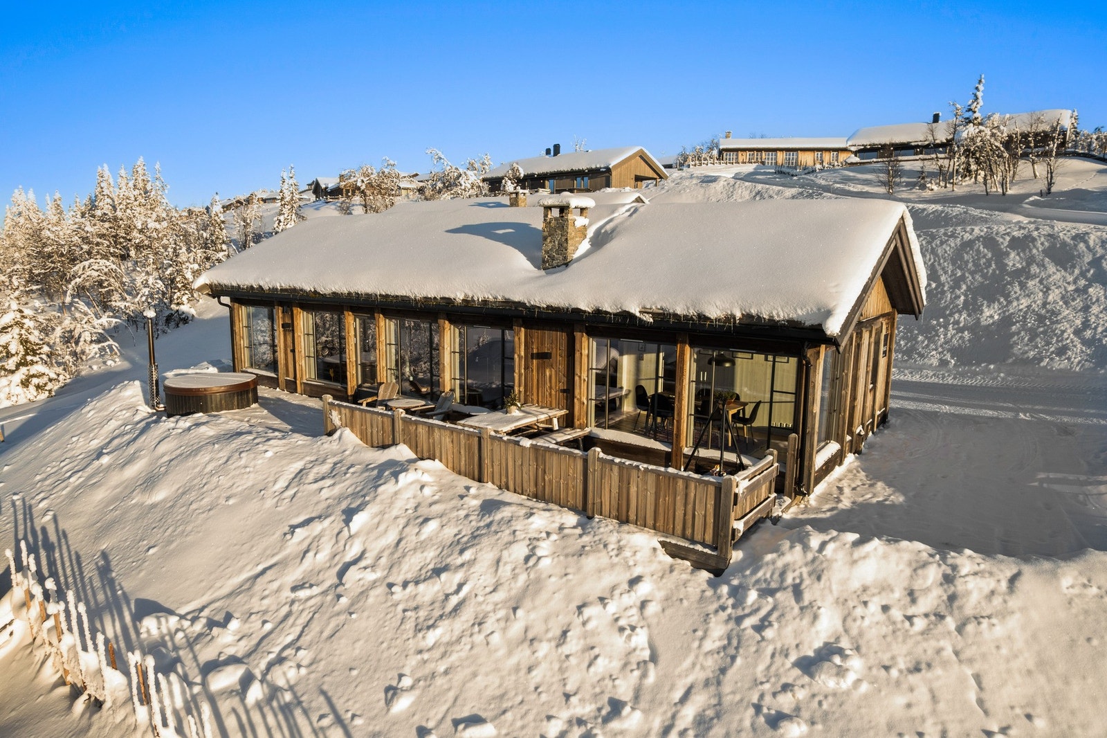 Her får du en beliggenhet som kombinerer tilgjengelighet, aktivitet og komfort - hele året. Galleribilde