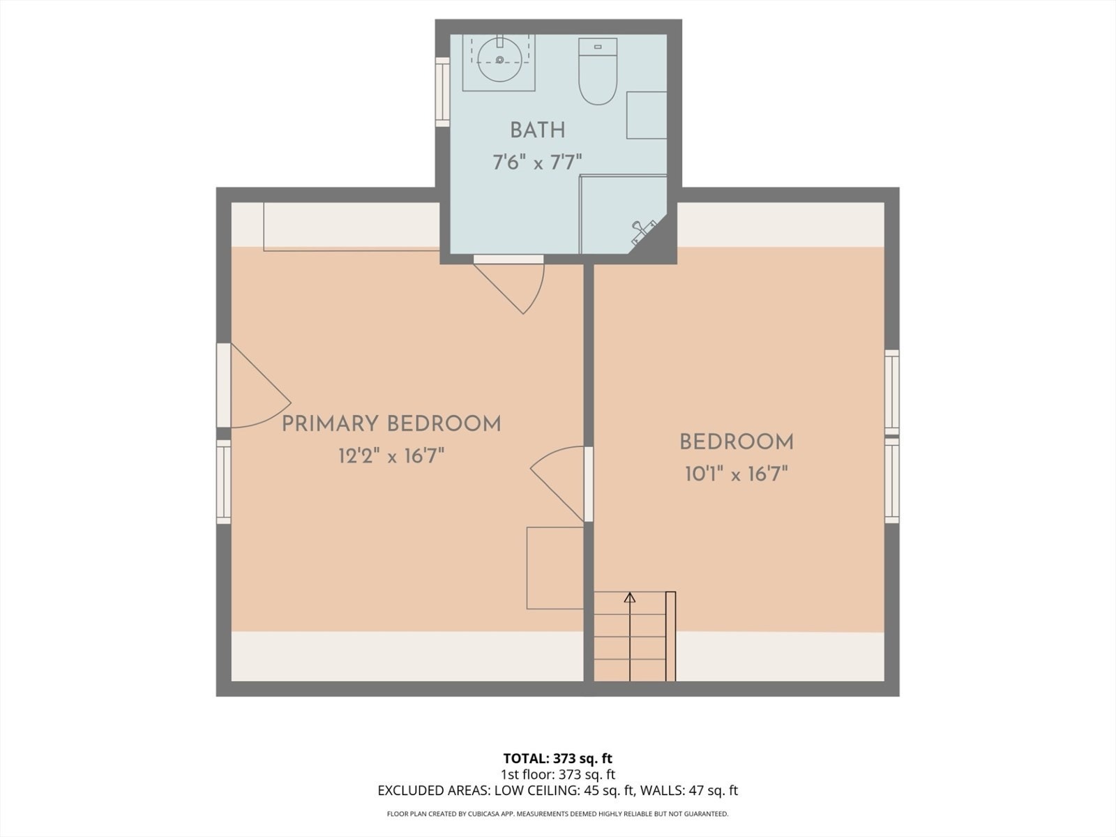 Plantegning - Loft Galleribilde
