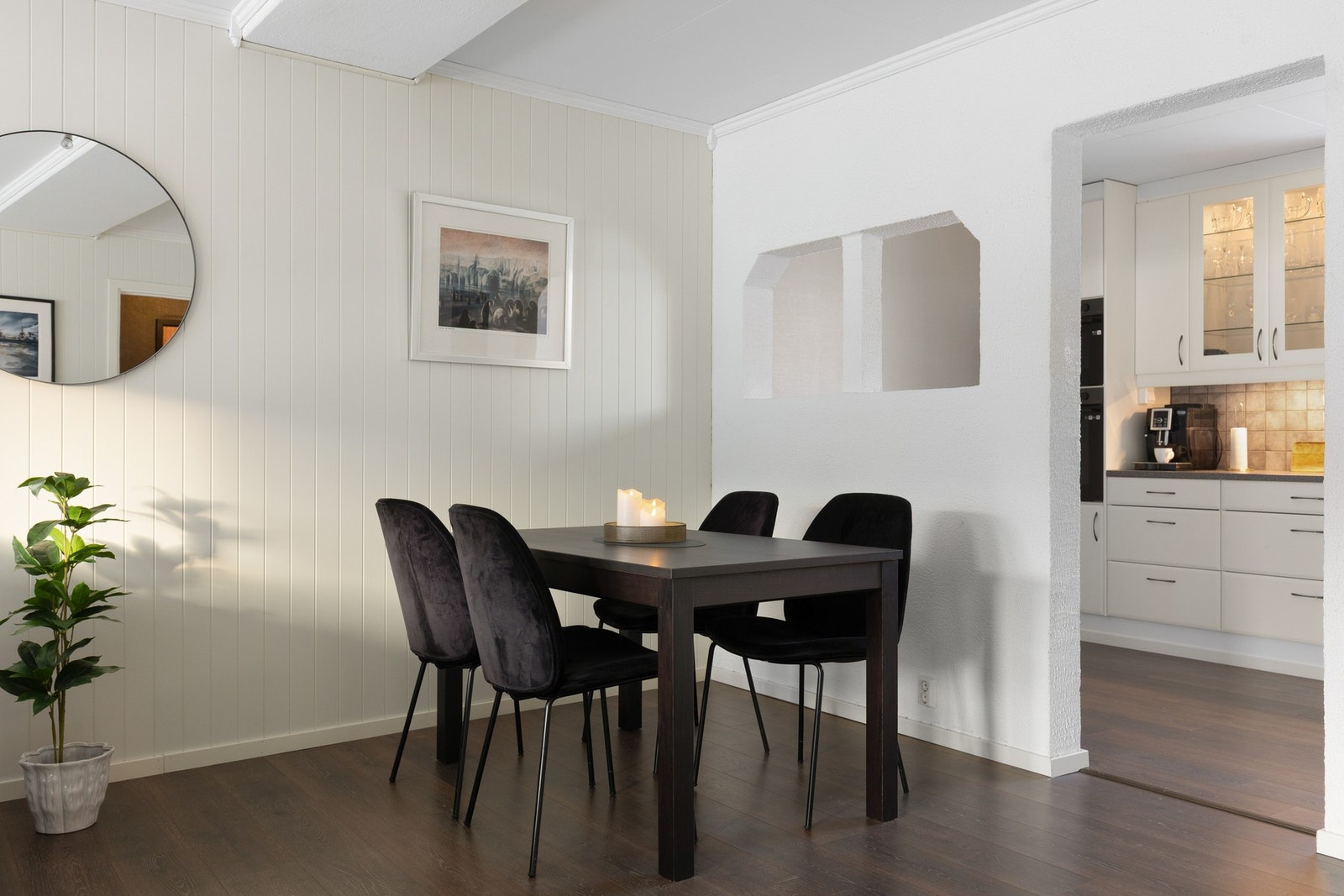 Spisestue Galleribilde