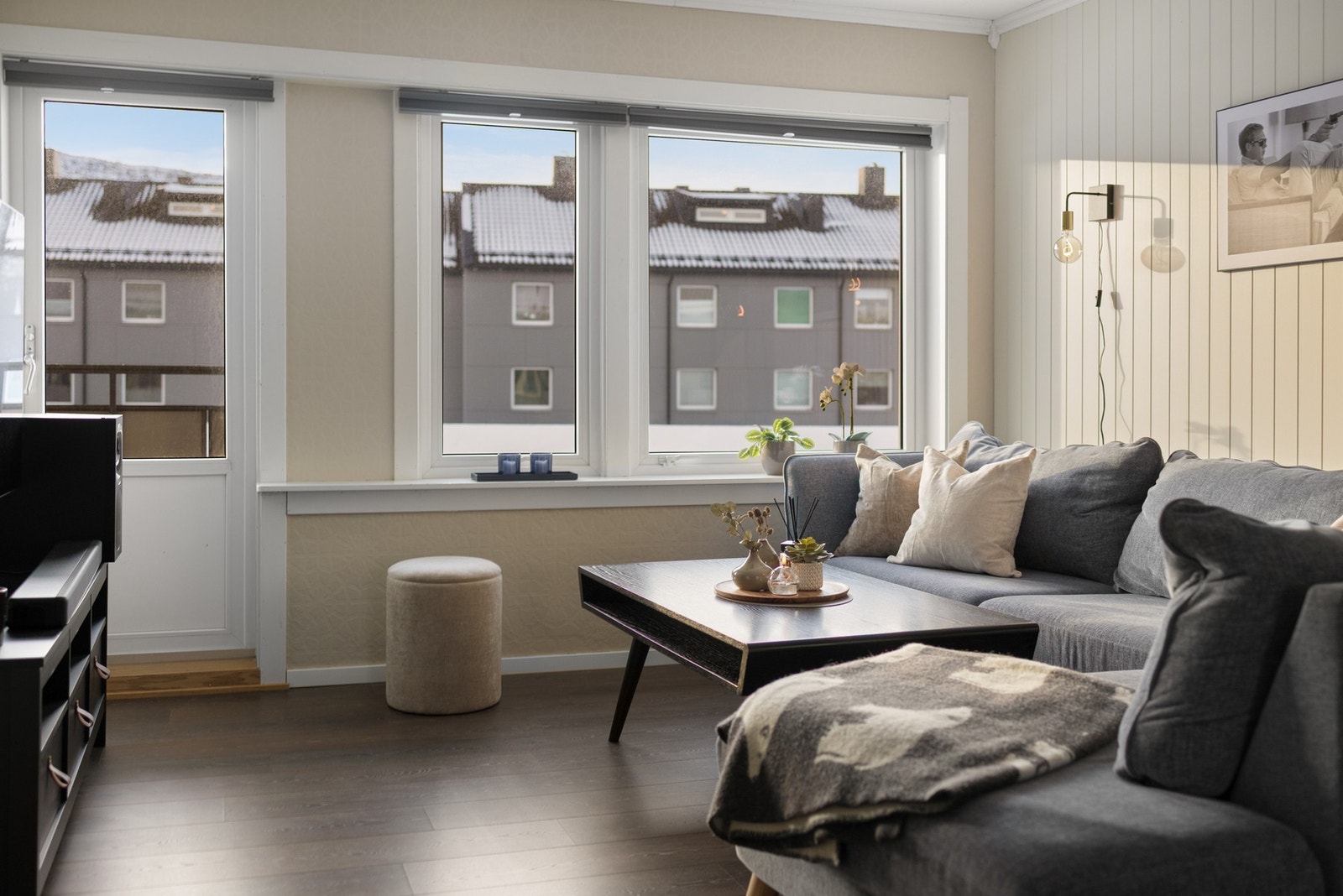 Leiligheten ligger i populært Stormyra borettslag Galleribilde