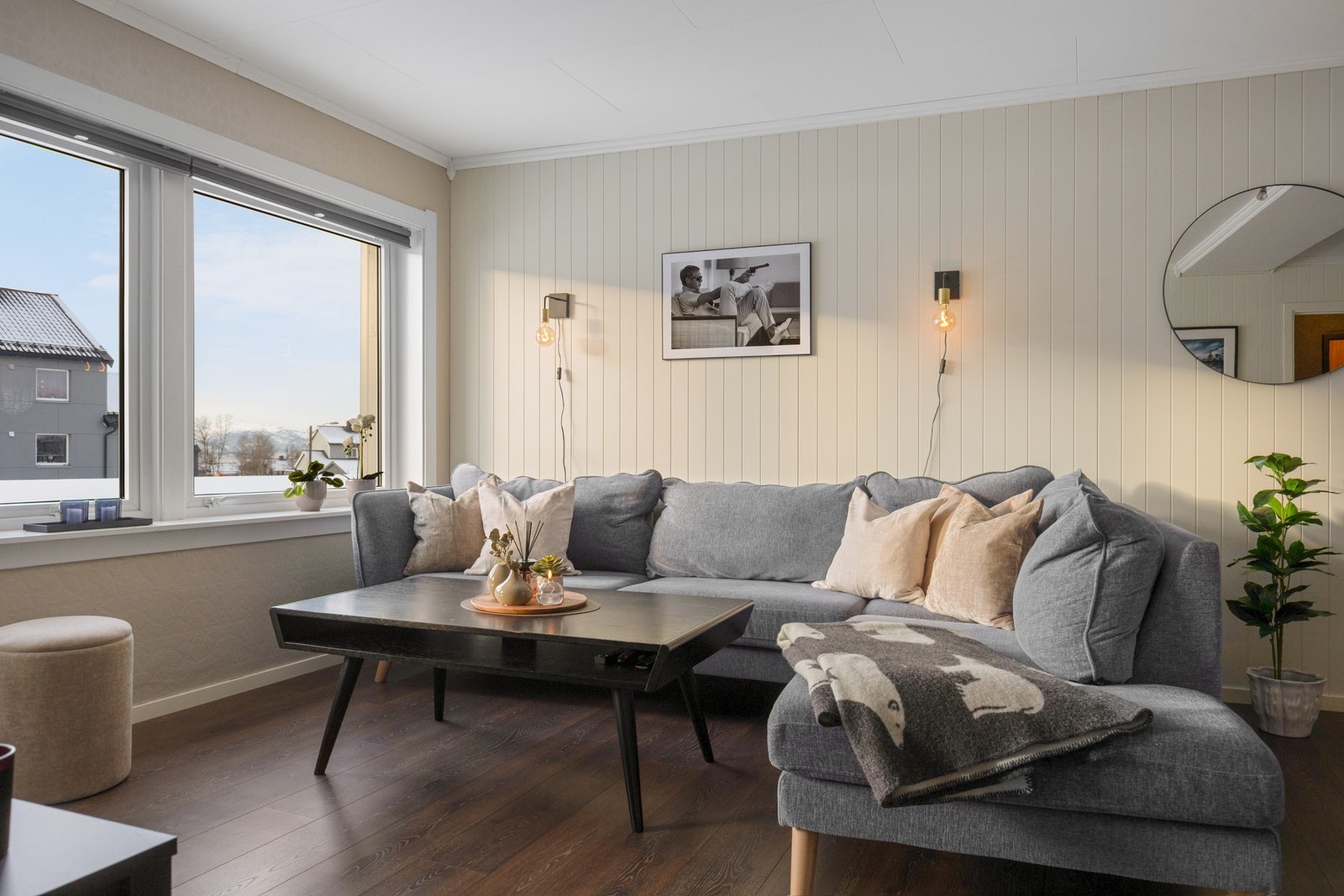 Dette er en perfekt førstegangsleilighet Galleribilde