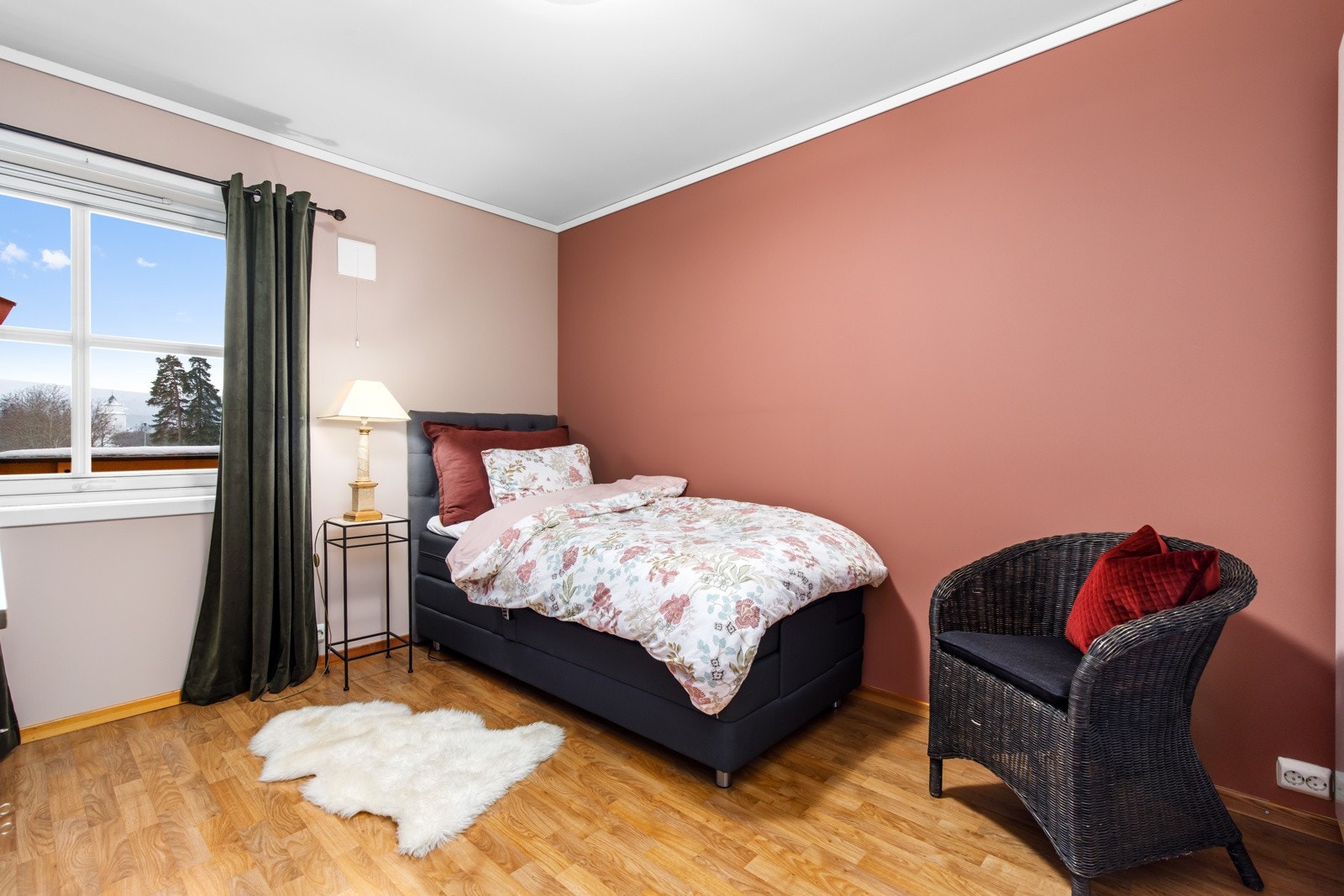 Soverommet er av god størrelse. Galleribilde